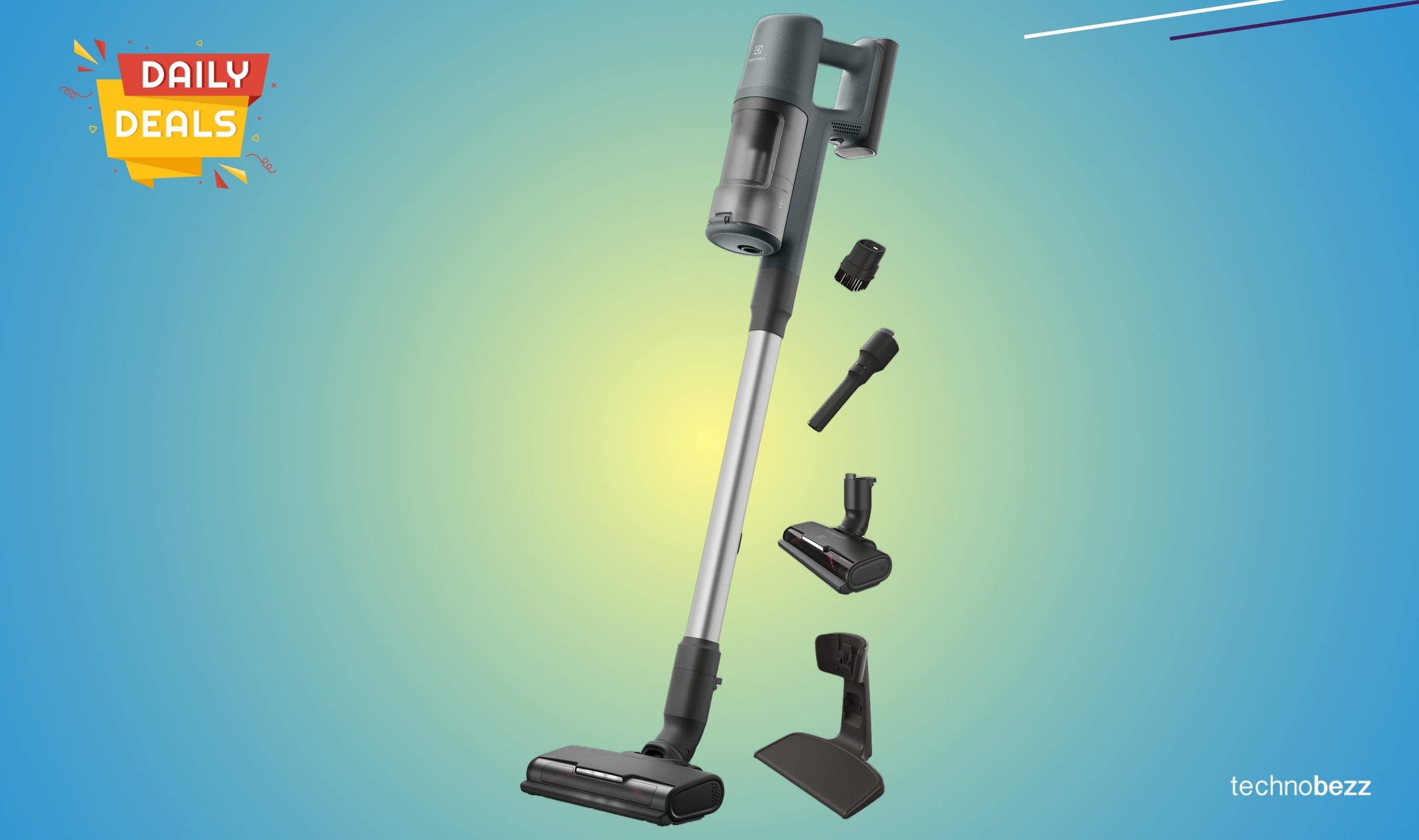 Electrolux Ultimate600 Cordless Stick Vacuum drops to $156.52