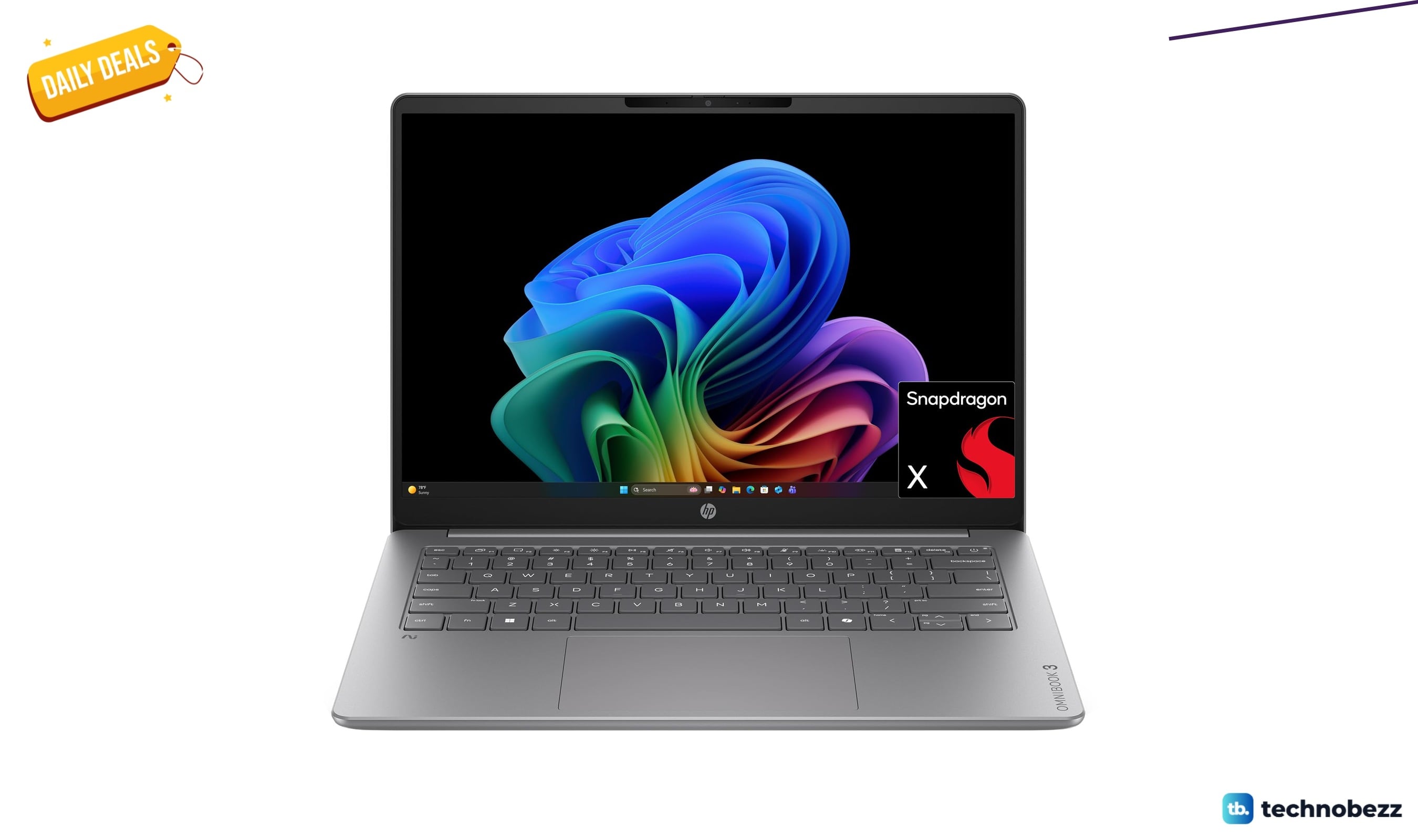 HP OmniBook 3 14 Next Gen AI drops to $699 at Amazon
