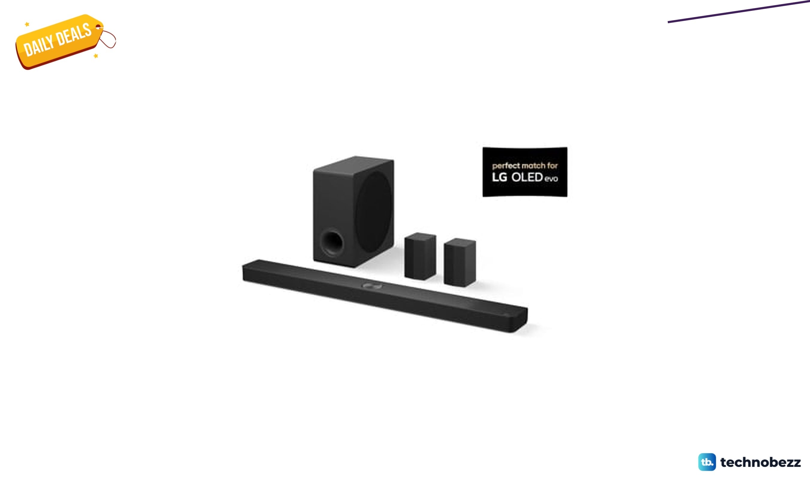 LG offers the S90TR home theater soundbar system for $799.99