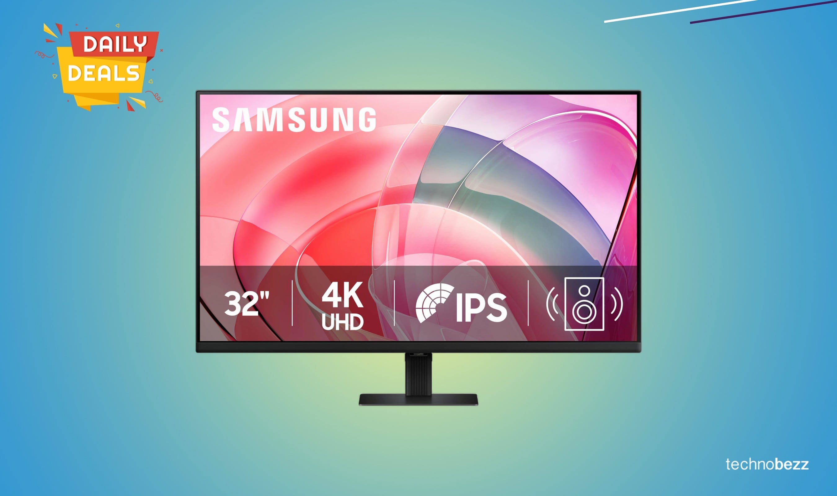 Samsung 32-inch ViewFinity S7 4K monitor drops to $299.99