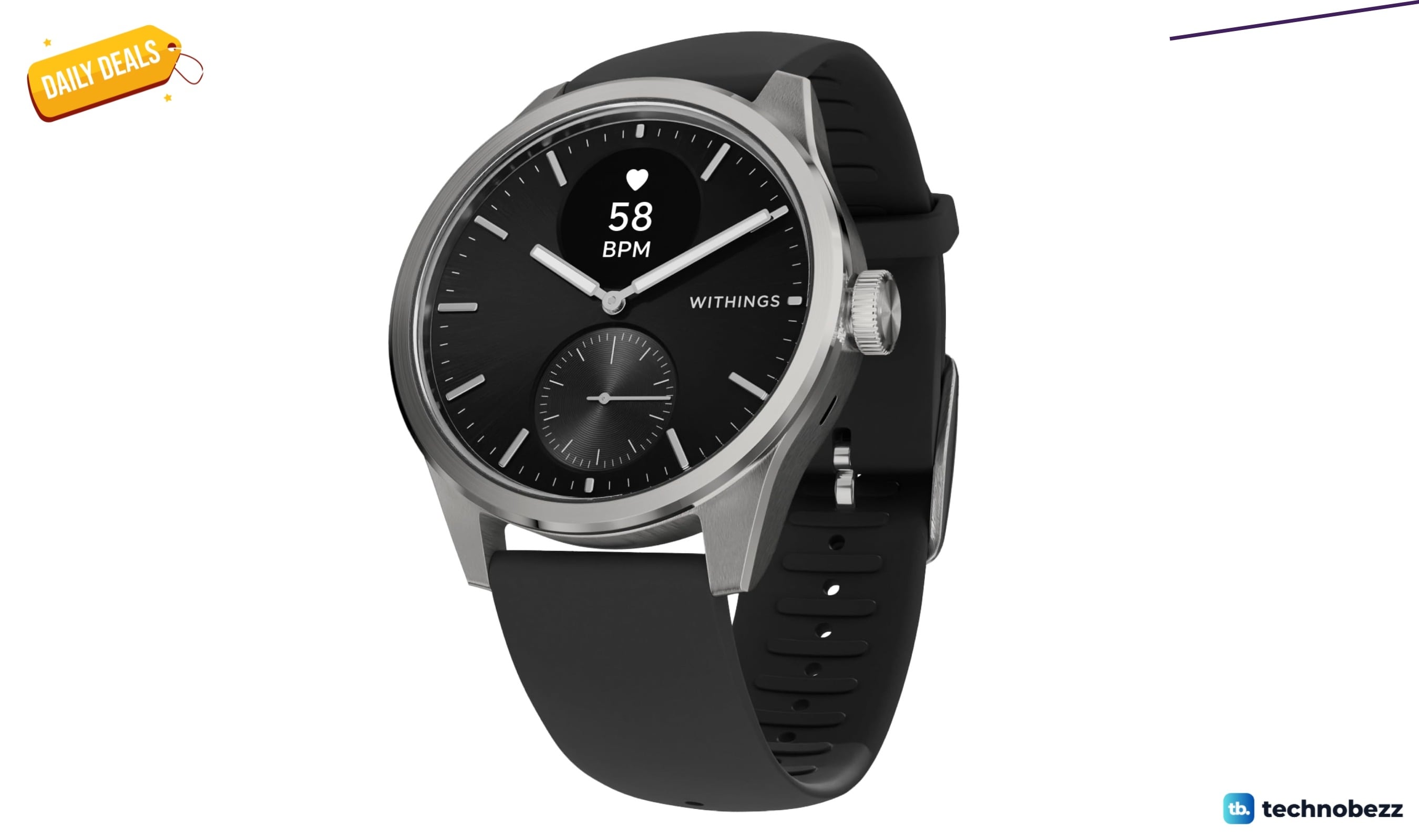 WITHINGS ScanWatch 2 drops to $256.45 in new price cut