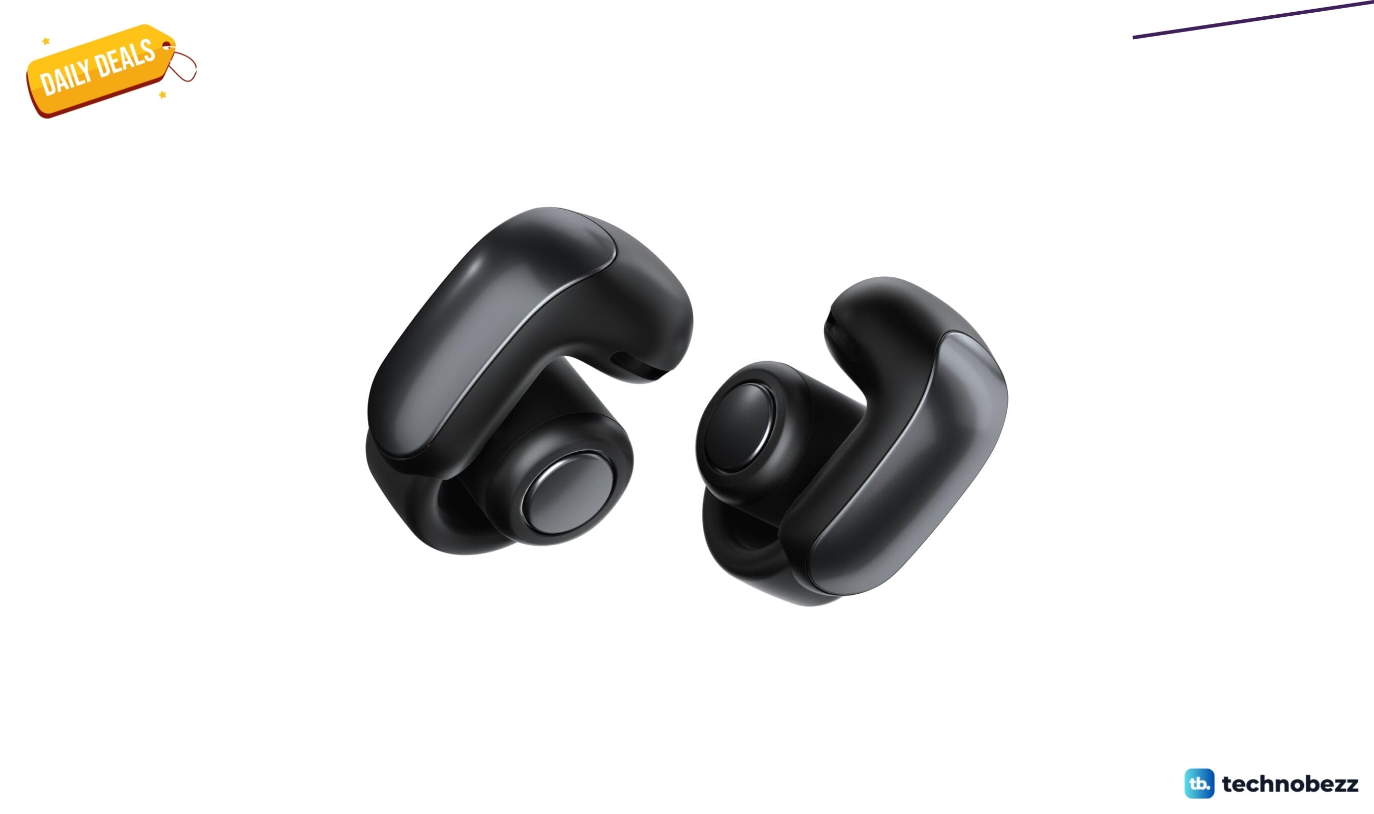 Bose Ultra Open Earbuds Bluetooth Open Ear drops to $199 at Amazon