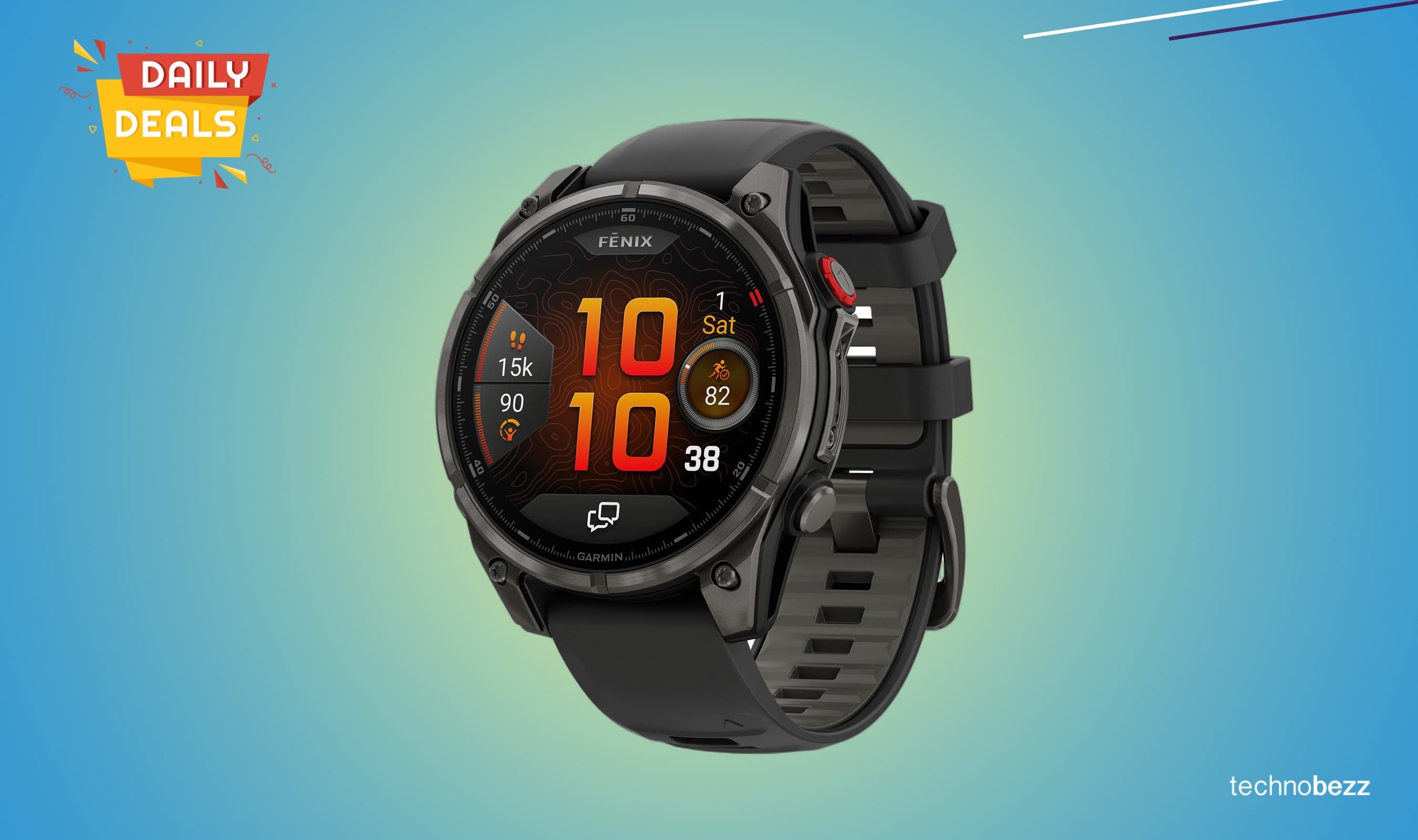 Garmin fēnix 8 Pro smartwatch price drops to $1099.99
