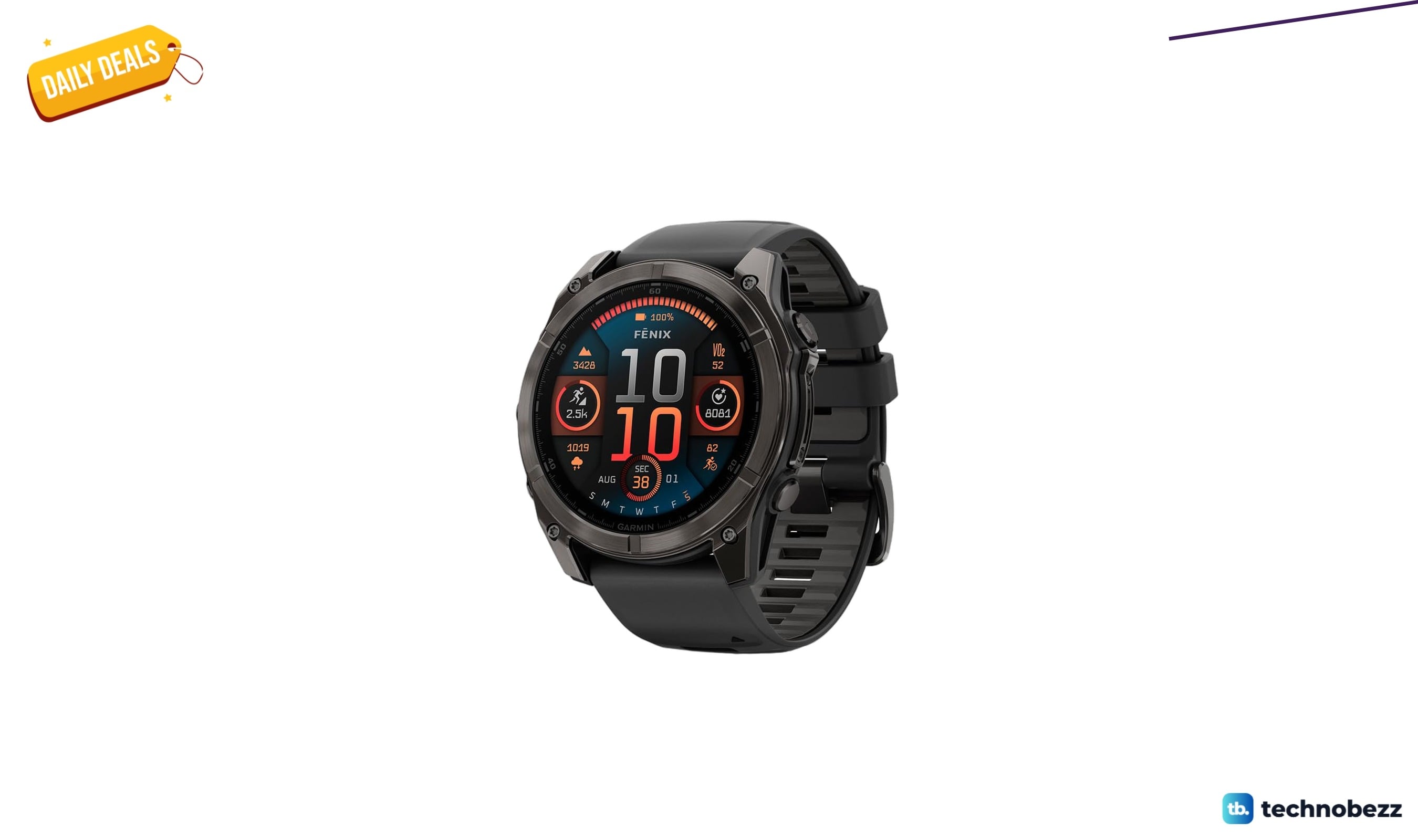 Garmin fēnix 8 51 mm AMOLED drops to $949.99 on Amazon