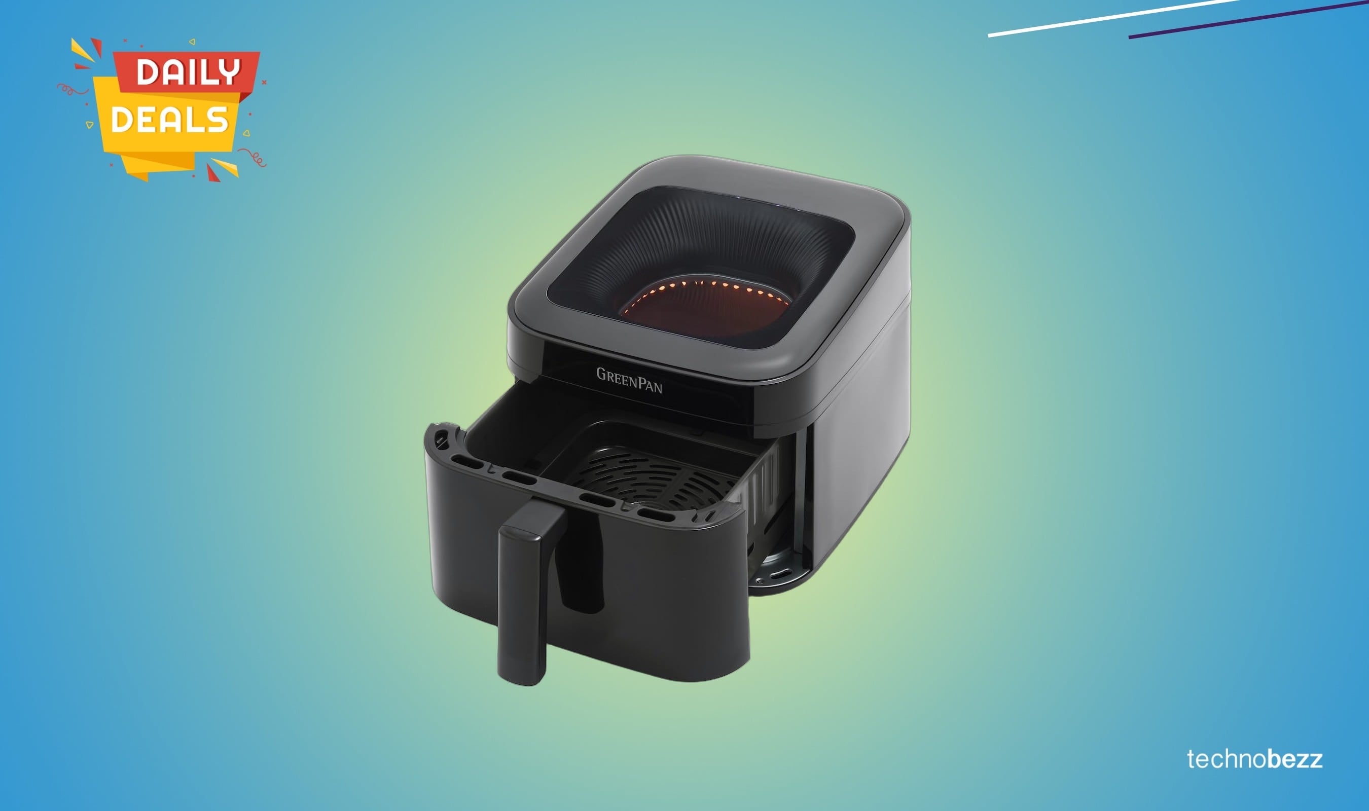 GreenPan Cyclone 7QT 12-in-1 Air Fryer XL drops to $139.99