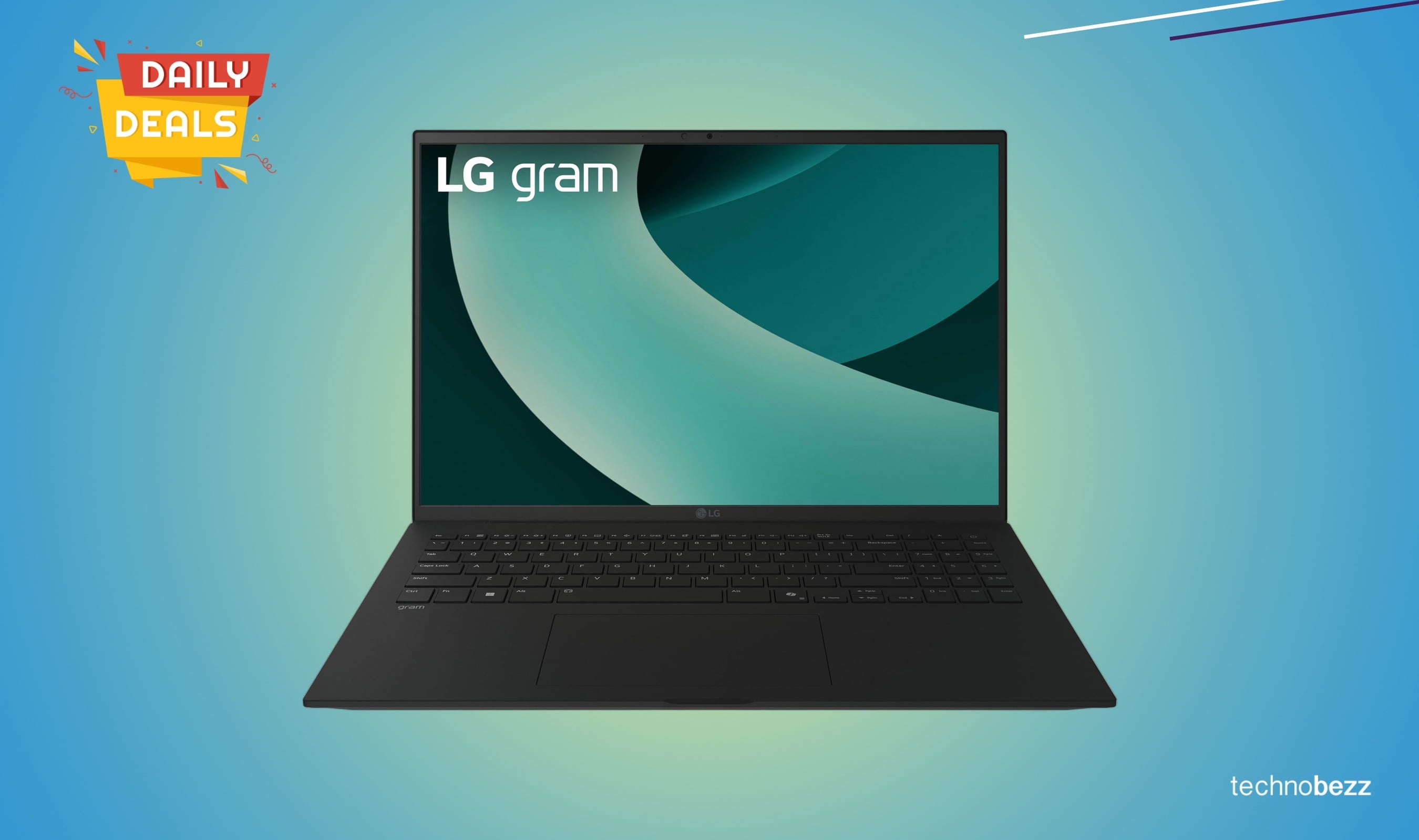 LG gram Copilot+ PC drops to $1984.16 from $2092.43