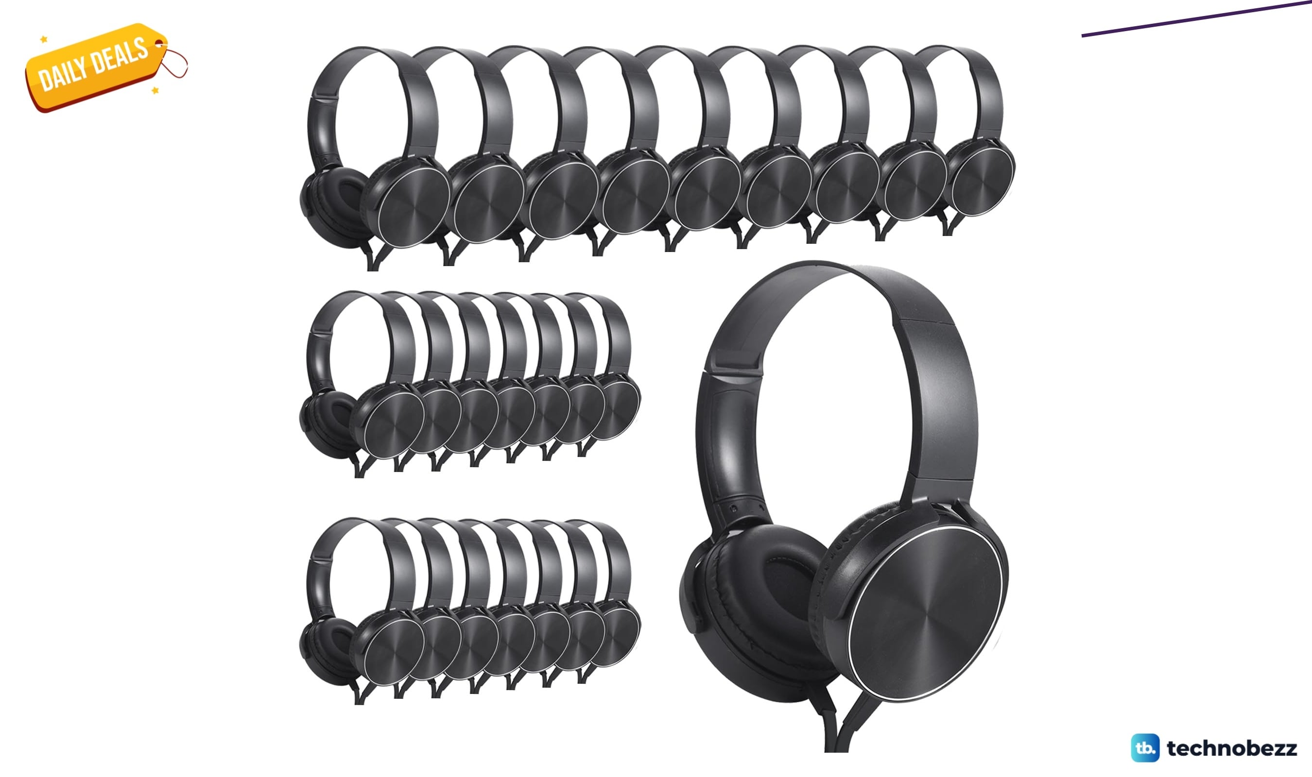 Wensdo Bulk Earbud Headphones 24 Pack now selling for $102.86