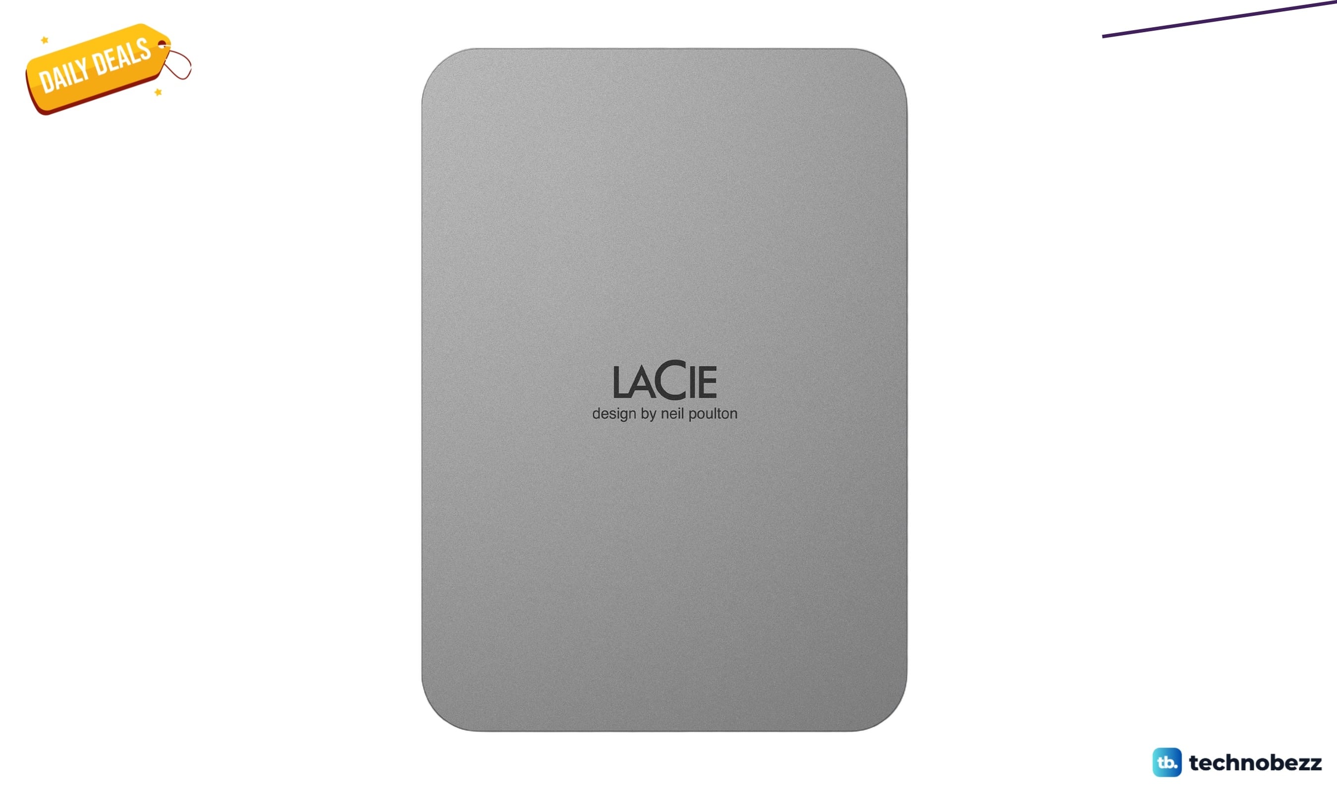 LaCie Mobile Drive 4TB external hard drive drops to $147.99 on Amazon