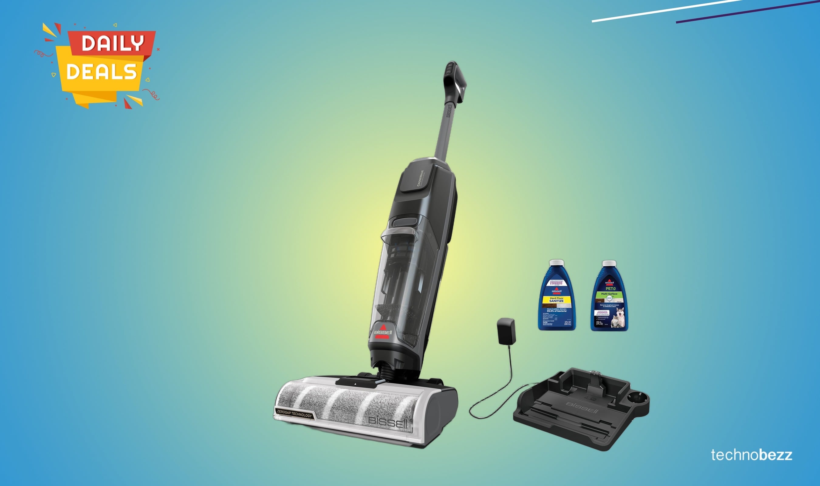 Bissell CrossWave OmniForce Edge Cordless Vacuum Drops to $189.99
