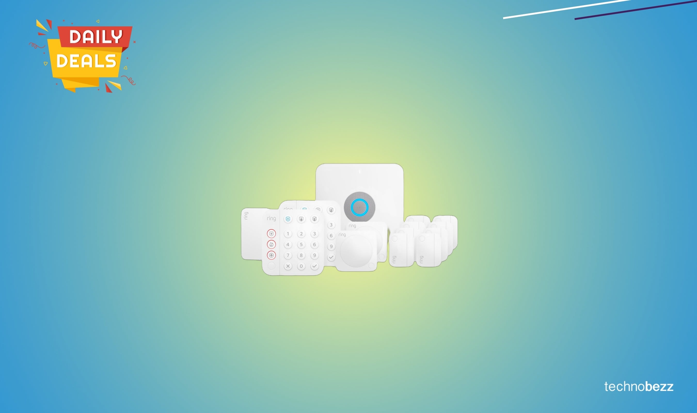 Ring Alarm Pro 14-Piece Kit drops to $289.99 on Amazon