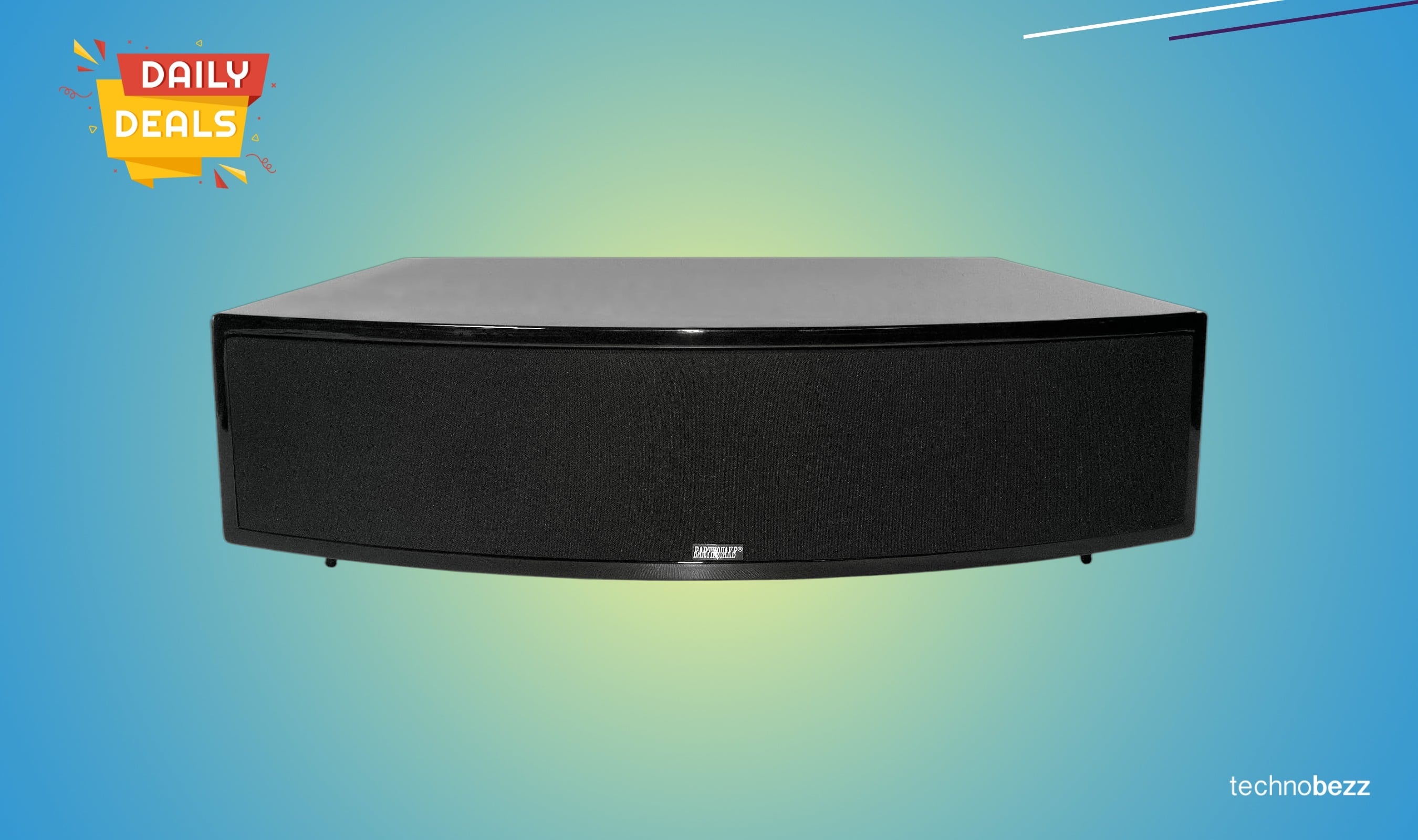 Earthquake Sound Theia Center Channel Speaker drops to $818.01