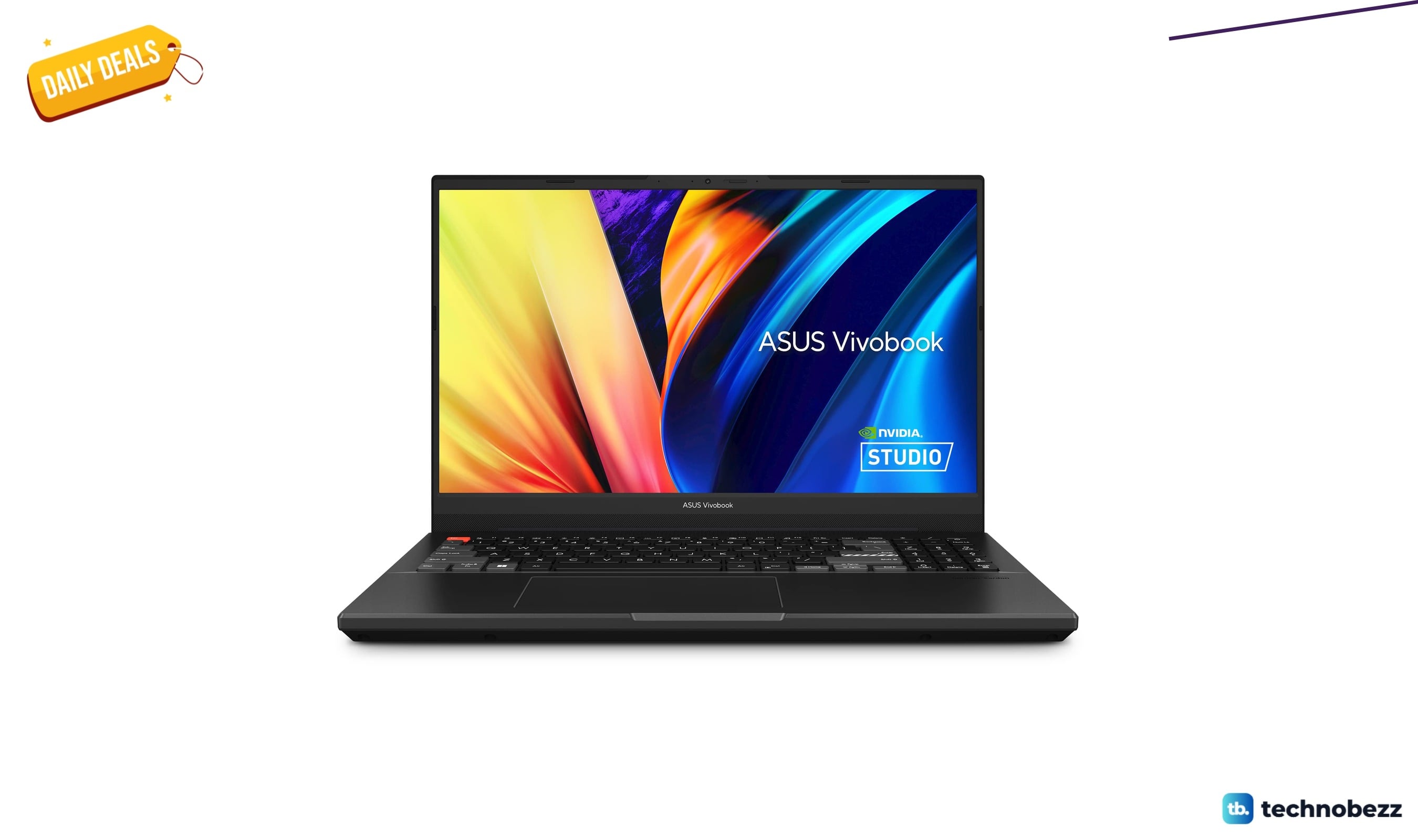 ASUS VivoBook Pro 15X laptop with RTX 3070 drops to $1234.61