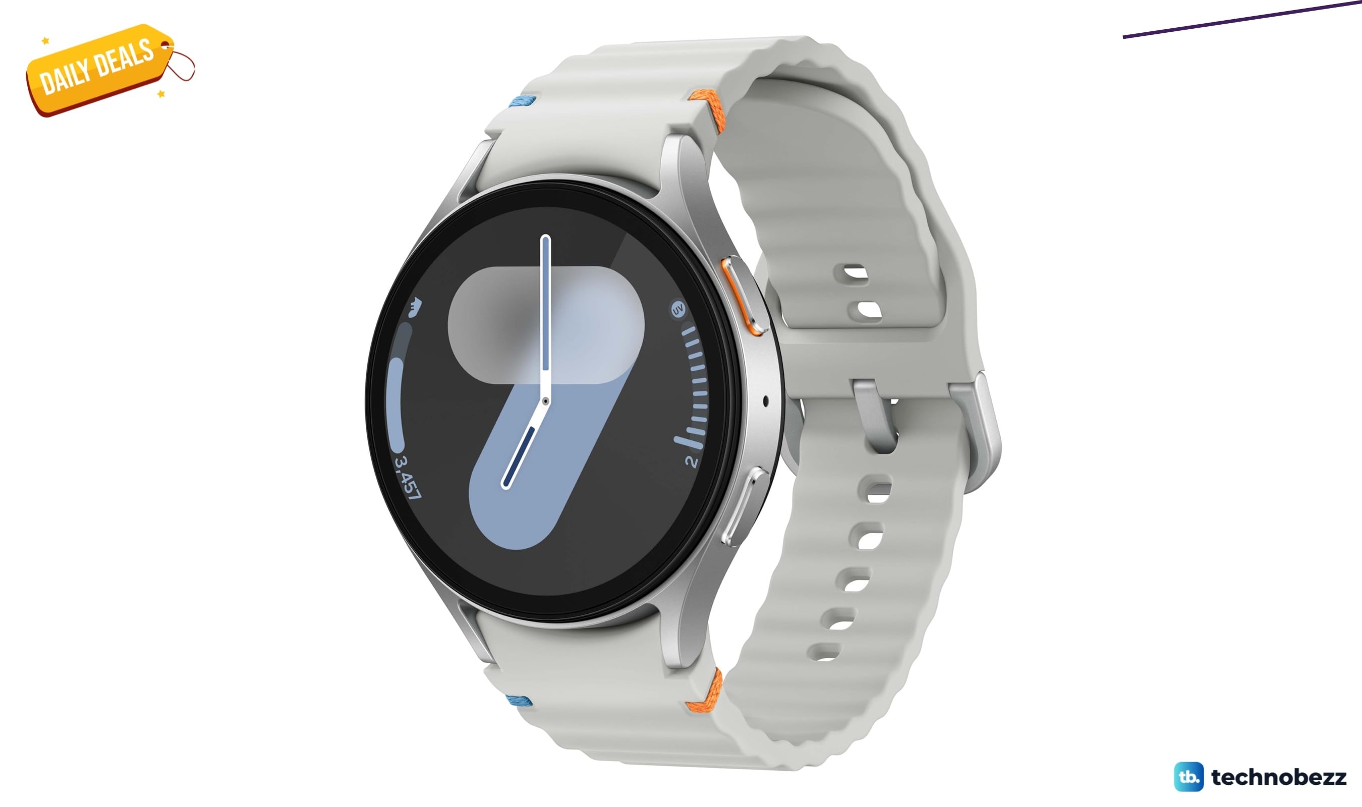 Samsung Galaxy Watch 7 44mm Bluetooth AI drops to $173.38 on Amazon