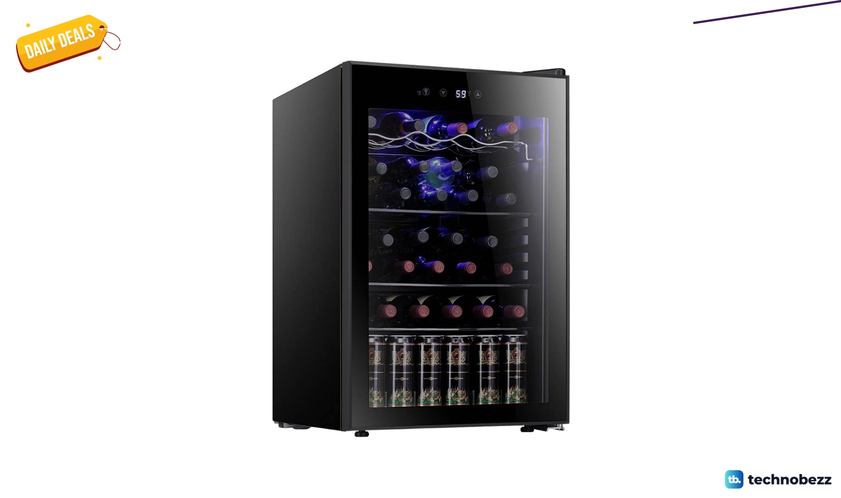 Antarctic Star 36 Bottle Wine Cooler drops to $299.99 on Amazon
