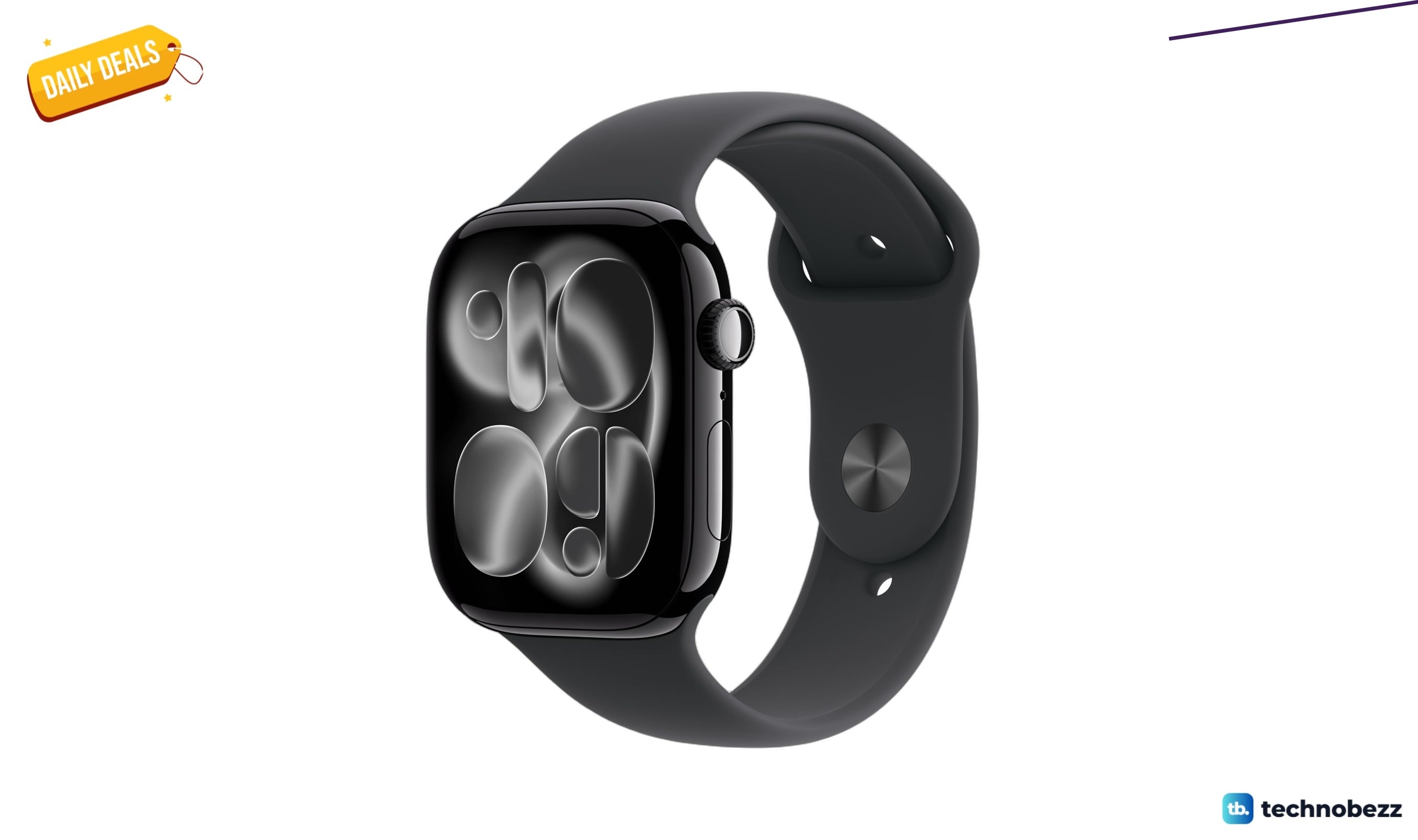 Apple Watch 11 46mm GPS smartwatch drops to $329 on Amazon
