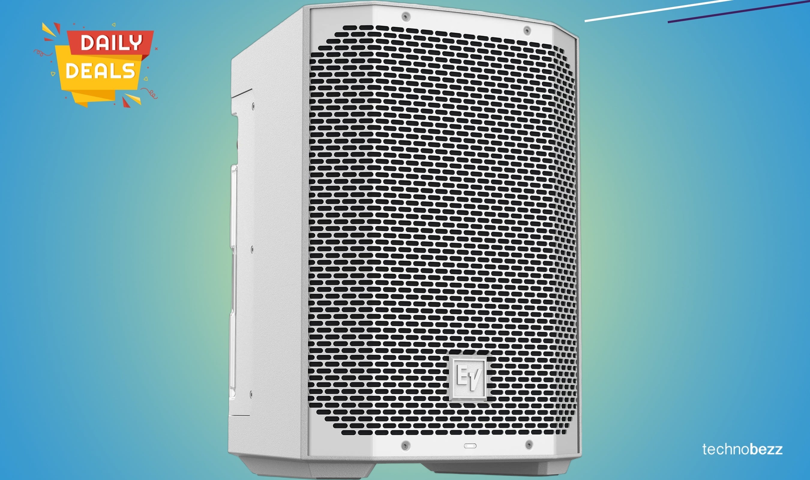 Electro-Voice EVERSE 8 portable PA speaker drops to $724