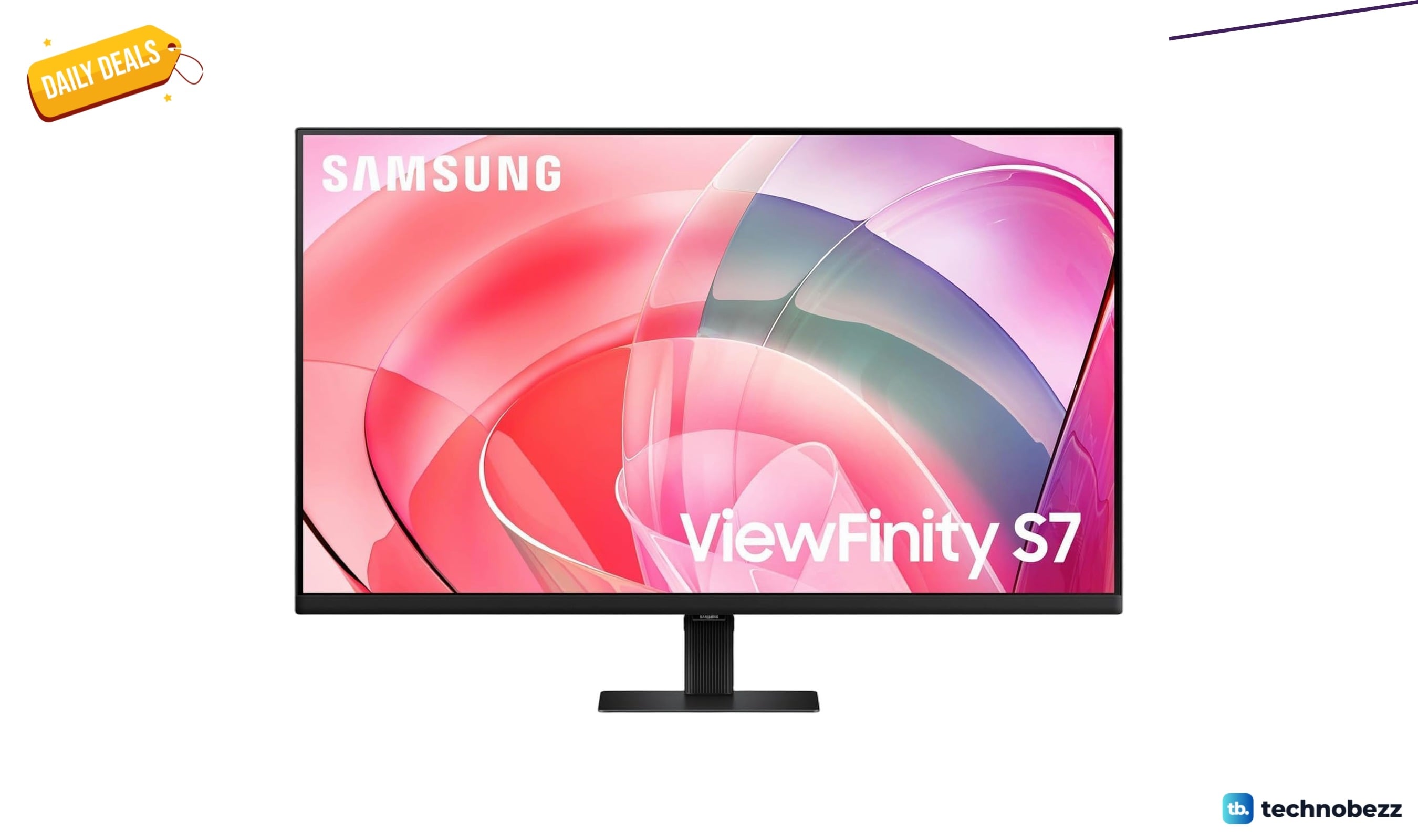 SAMSUNG ViewFinity S7 4K UHD monitor hits new low at $266.00