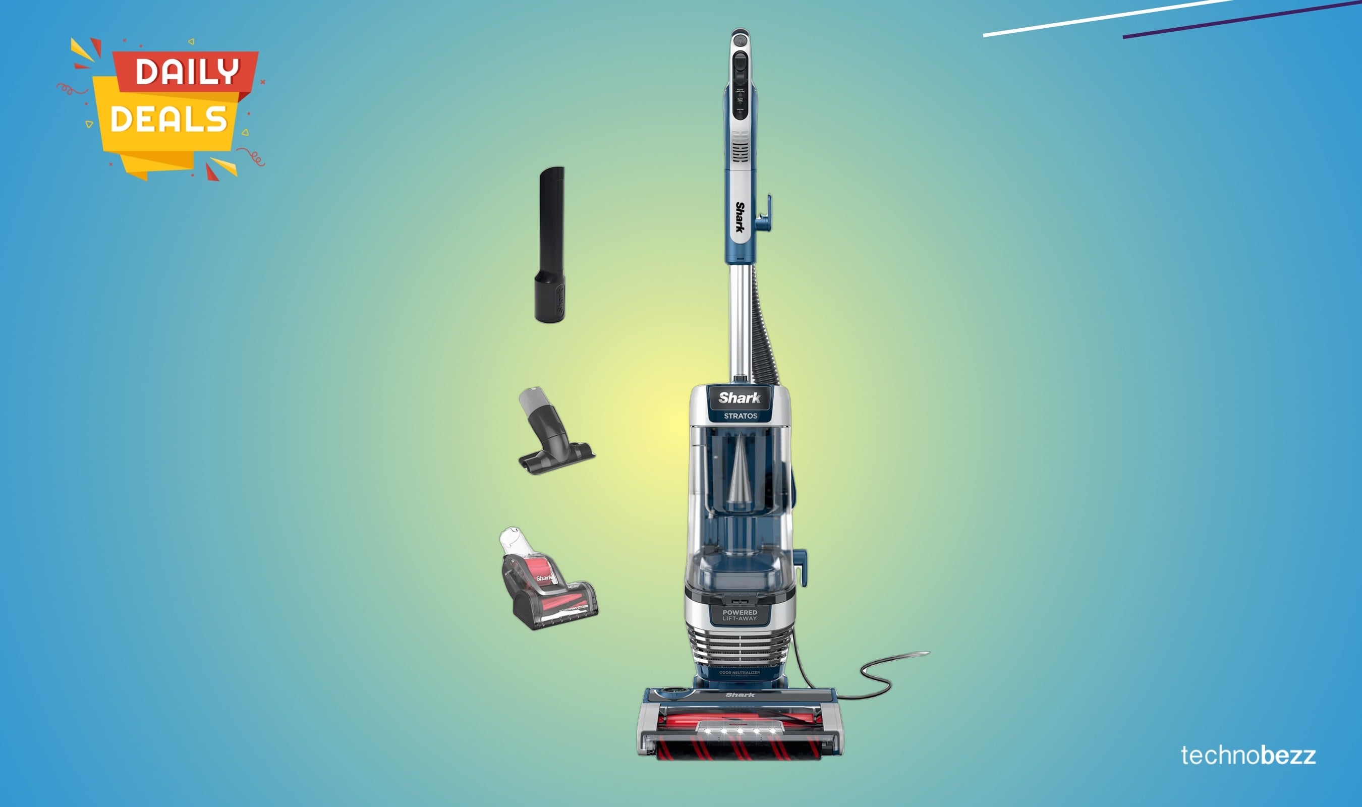 Shark Stratos Upright Vacuum hits new low price of $299.99