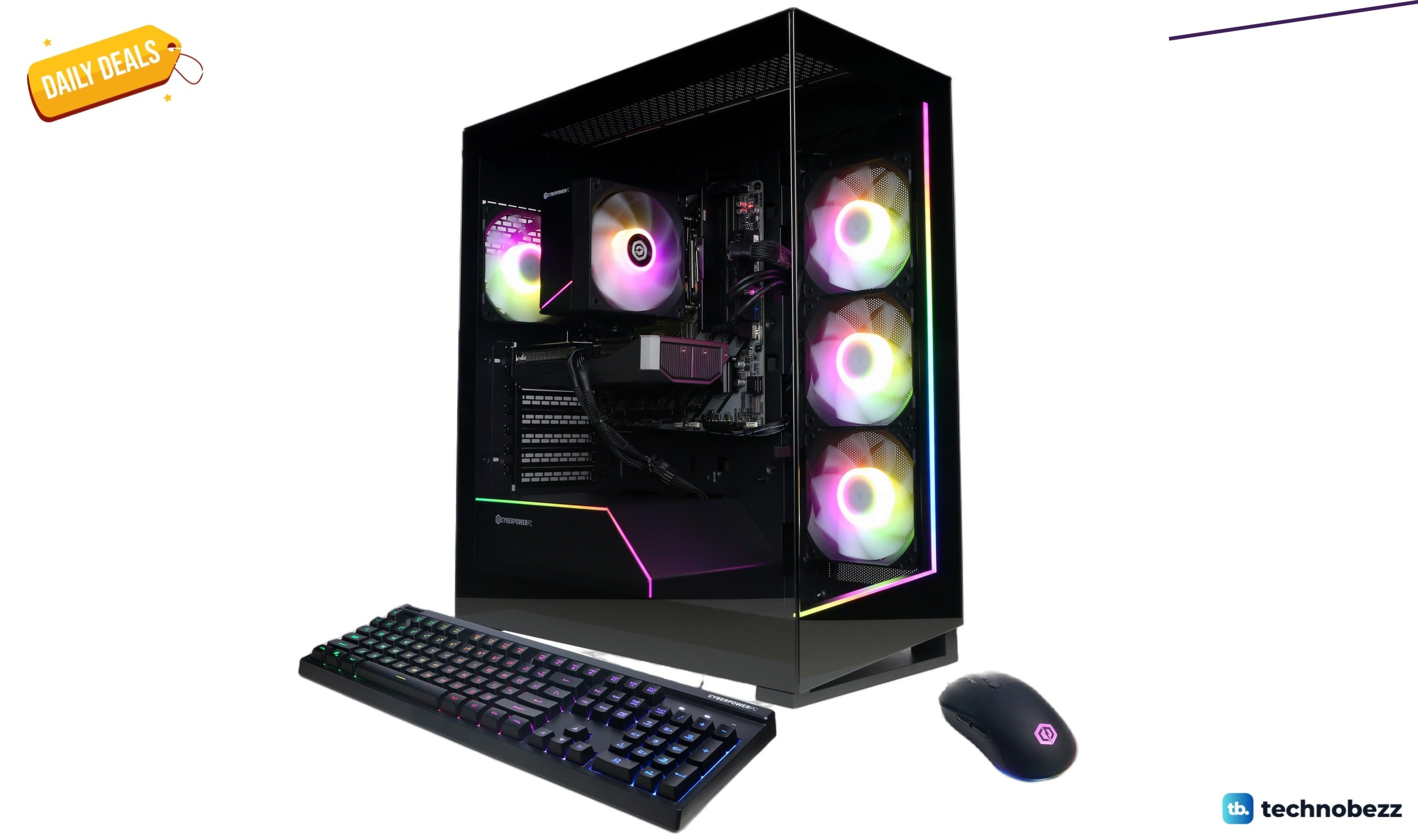 CyberPowerPC Gamer Master Gaming PC drops to $1399.99 on Amazon
