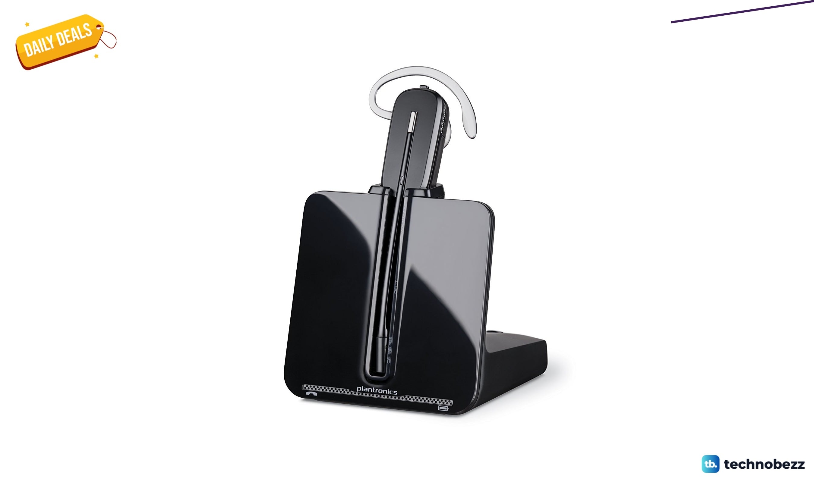 PLANTRON CS540 Headset now selling for $126.17 on Amazon