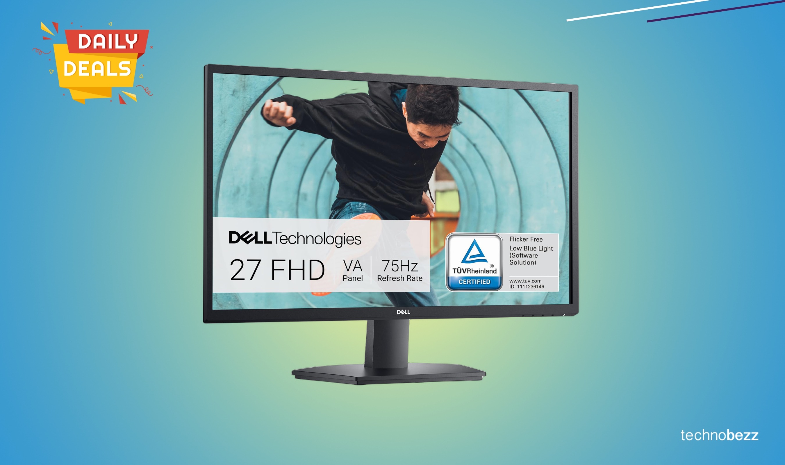 Dell SE2722HX 27-inch FHD monitor drops to $148.76