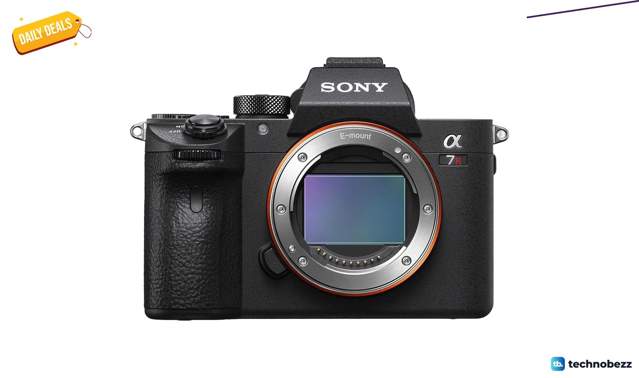 Sony Alpha a7R IV A Full-Frame Mirrorless drops to $2299.99