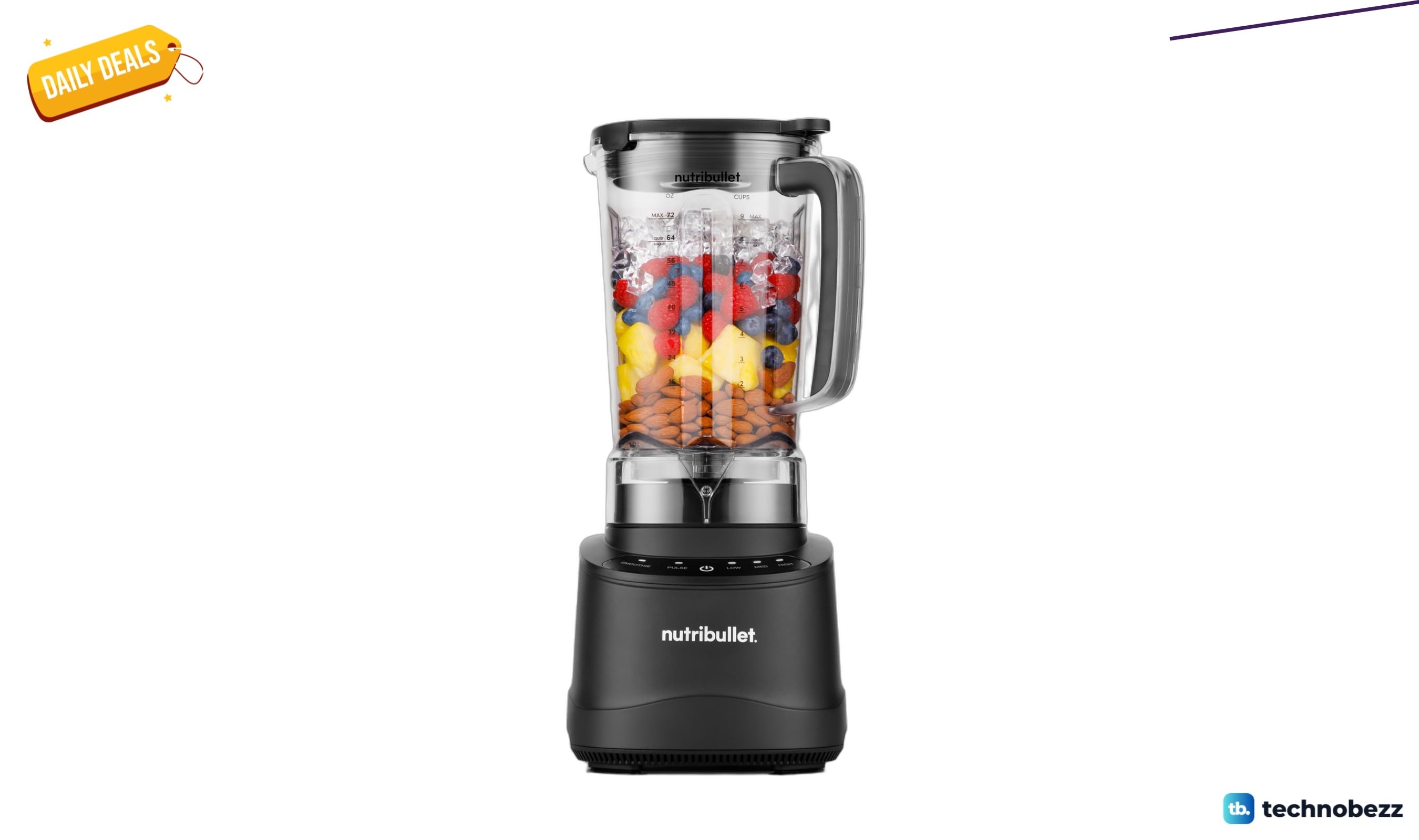 nutribullet Power Core Blender drops to $79.99 from $99.71
