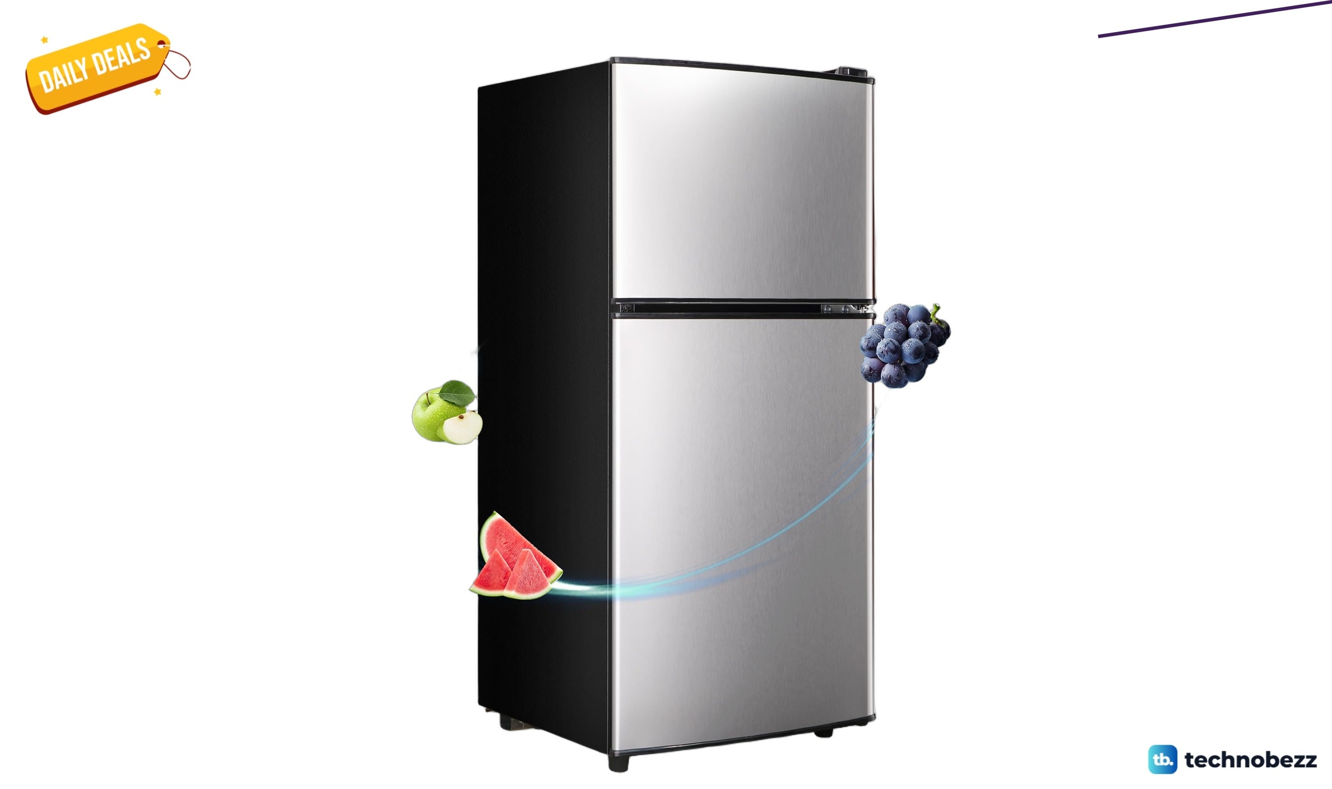 rosmena 4.0 Cu.Ft Compact Refrigerator drops to $223.96 on Amazon