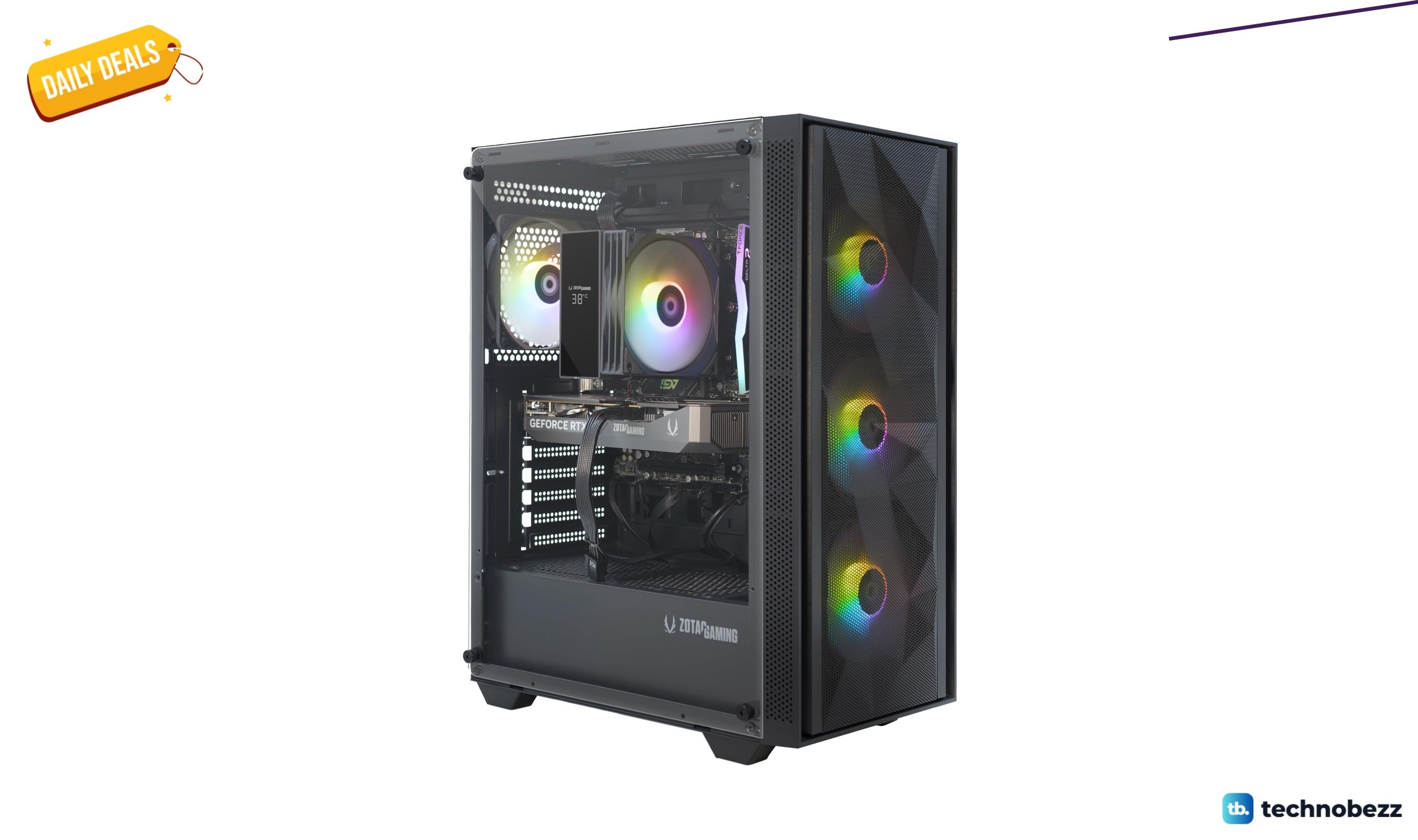ZOTAC MEK Gaming PC Desktop with Ryzen 5 drops to $899.99 from $936.17