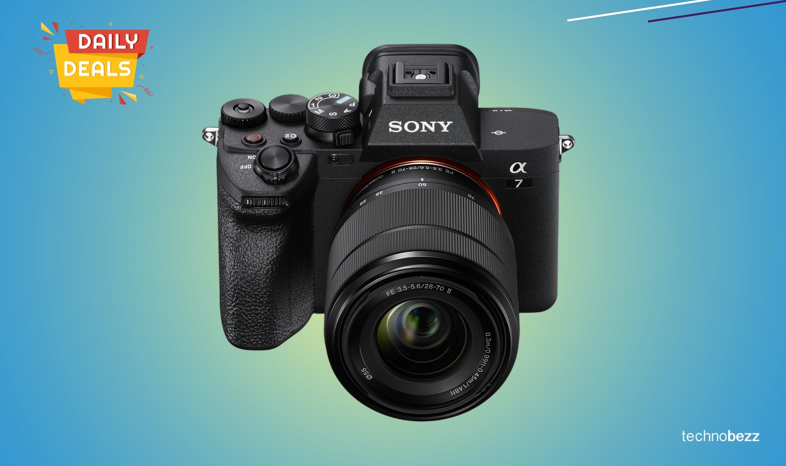 Sony Alpha 7 IV drops to $2404.27 on Amazon with a $291 discount