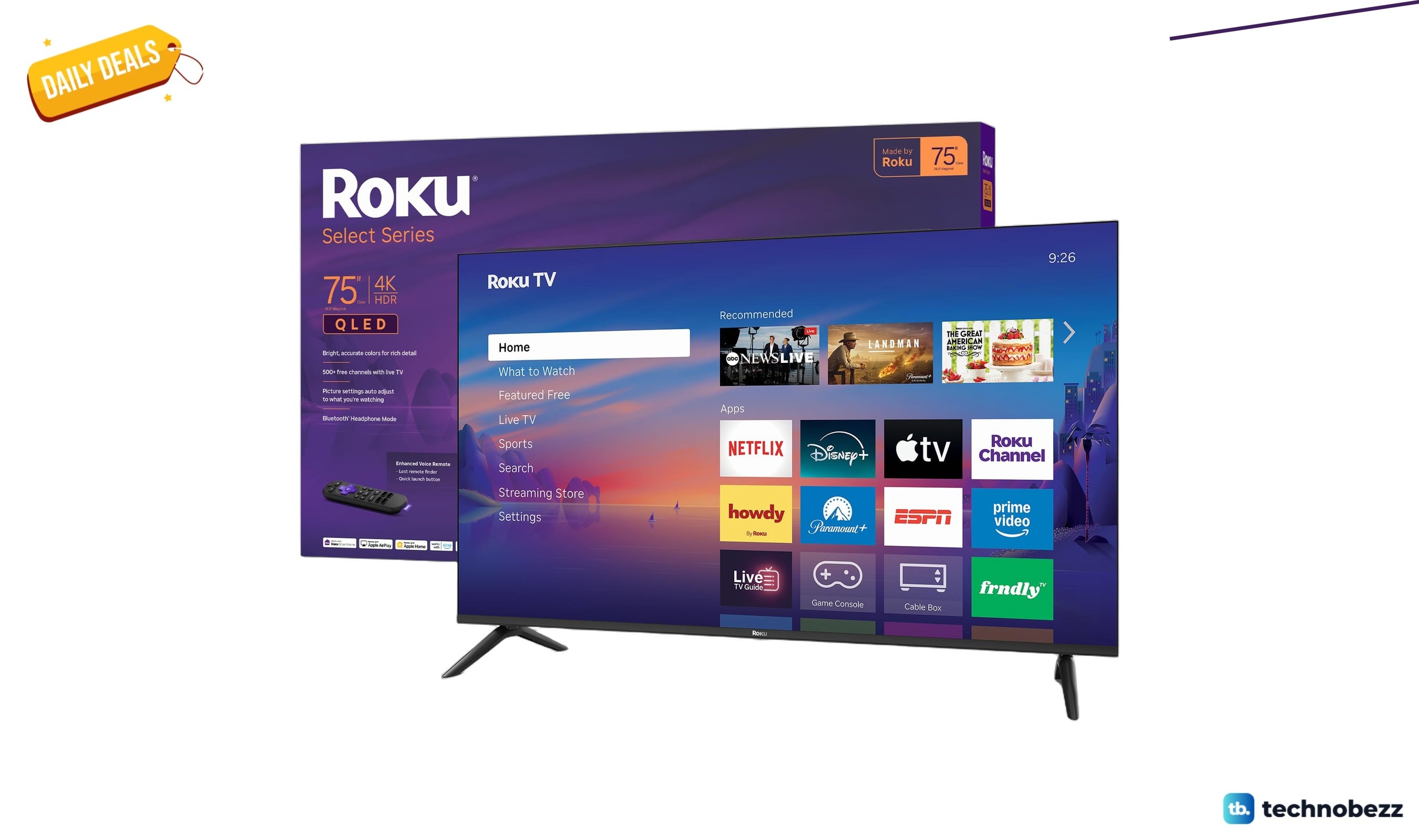 2 TV deals hitting new lows, from $529.99