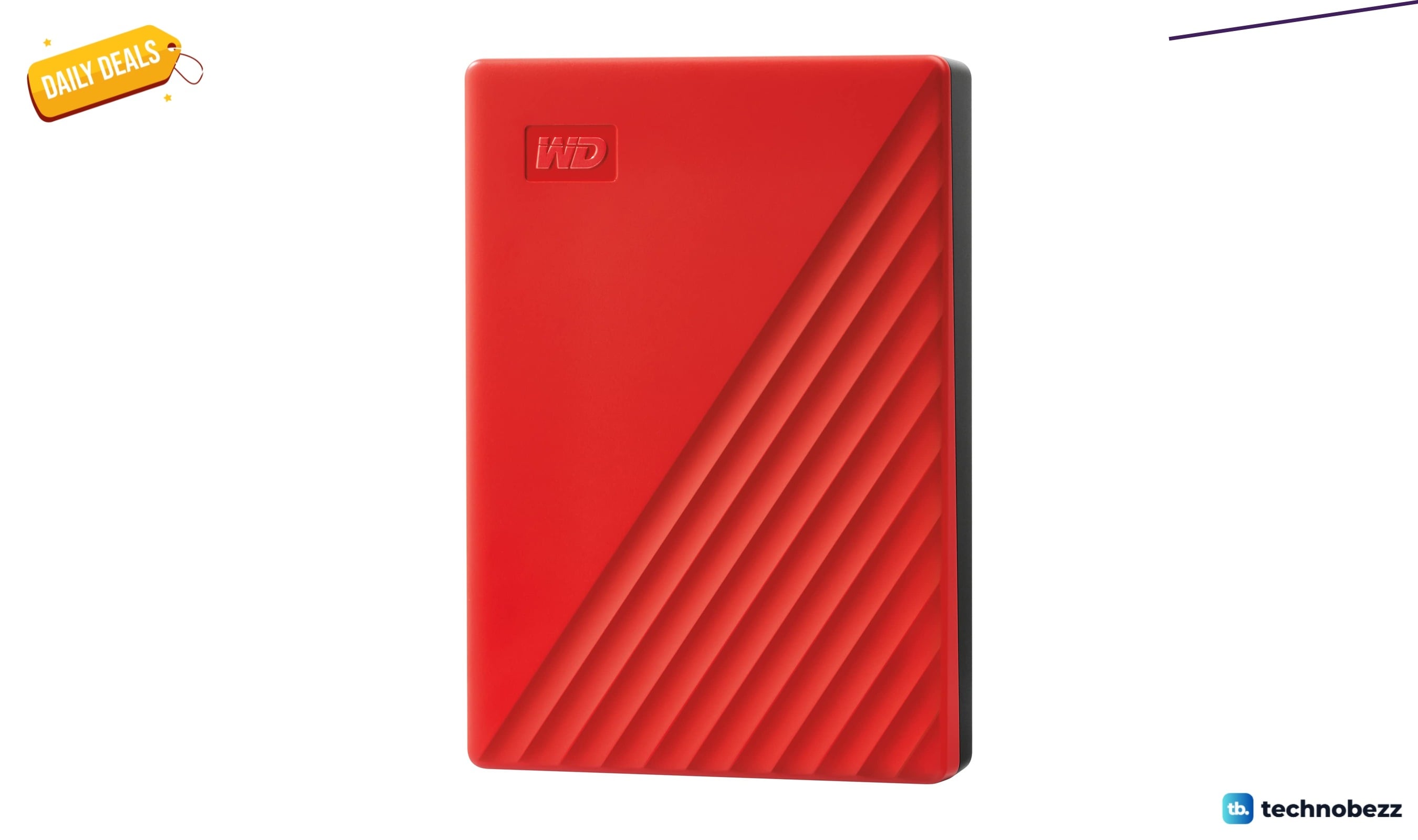 WD My Passport 5TB portable hard drive drops to $179.99