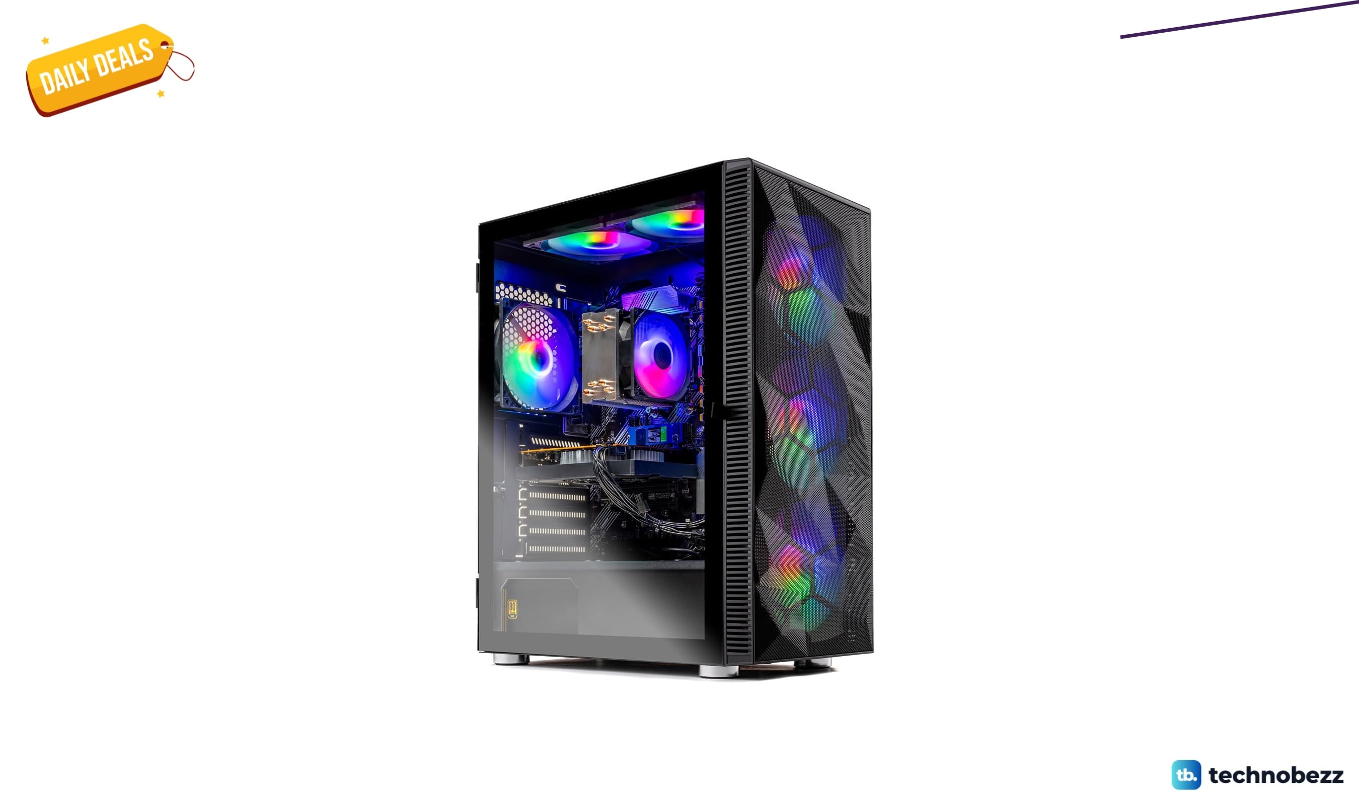 Skytech Gaming Storm Desktop PC with Ryzen 5 drops to $929.99