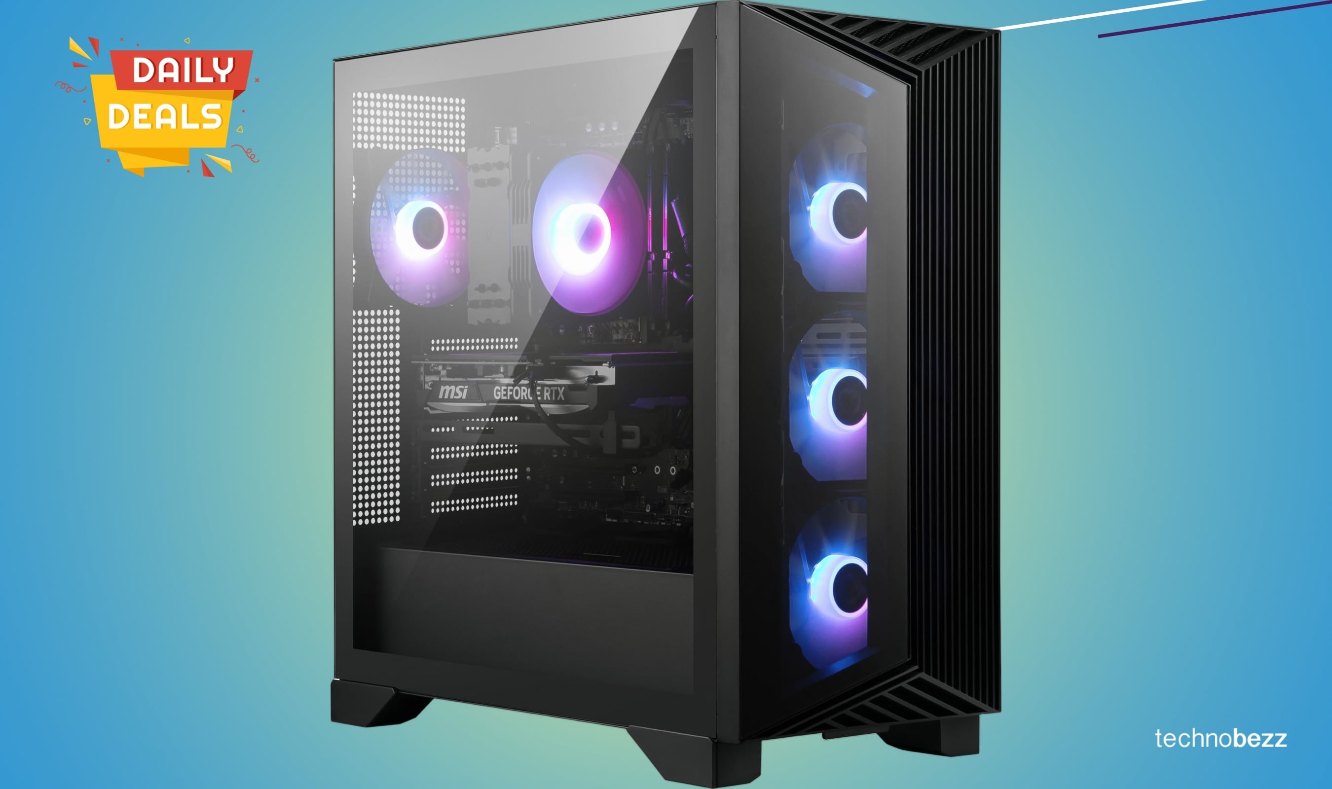 MSI Aegis Z2 gaming desktop with AMD Ryzen 7 drops to $1191