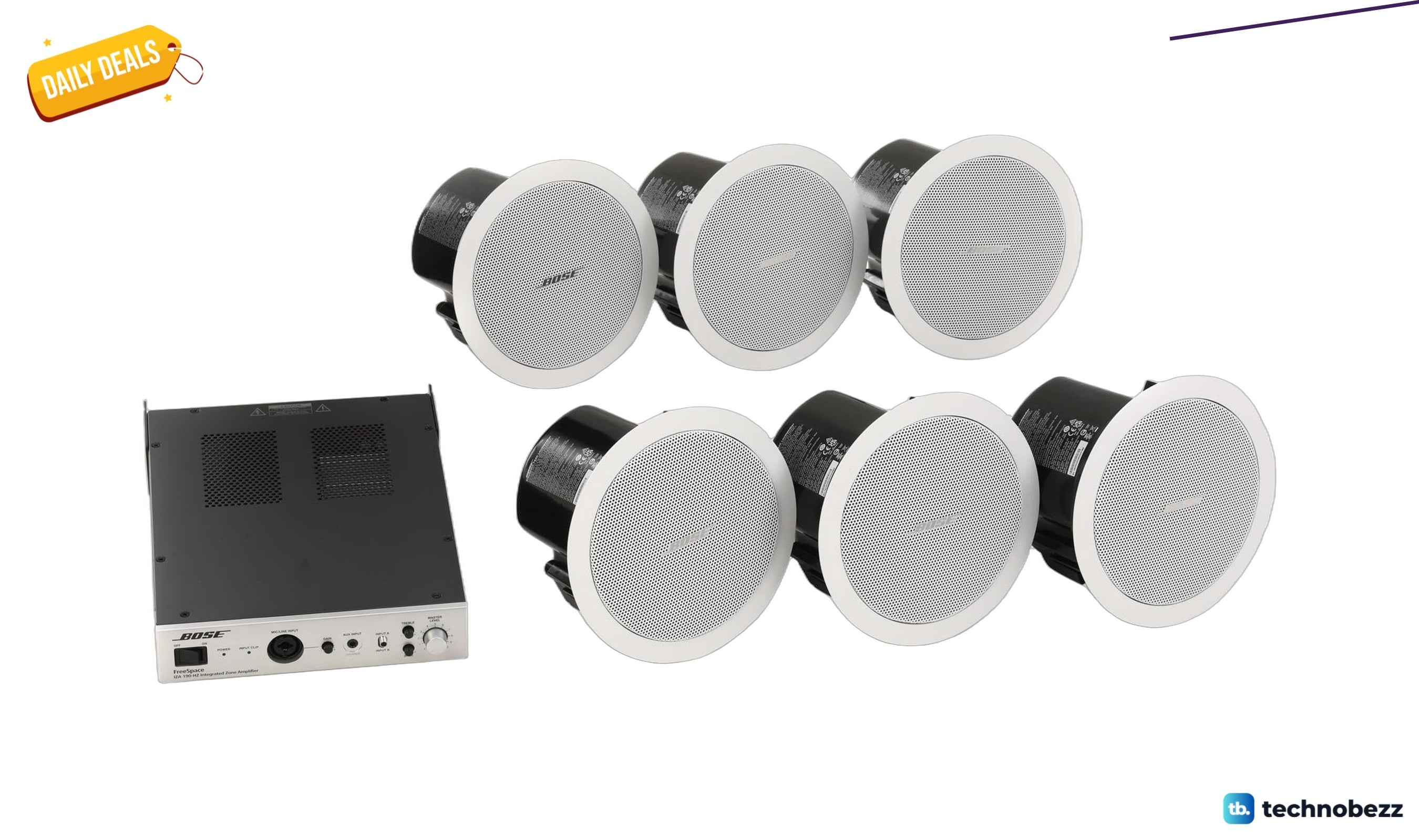 Bose Professional AudioPack Pro C6 in-ceiling bundle drops to $999.99