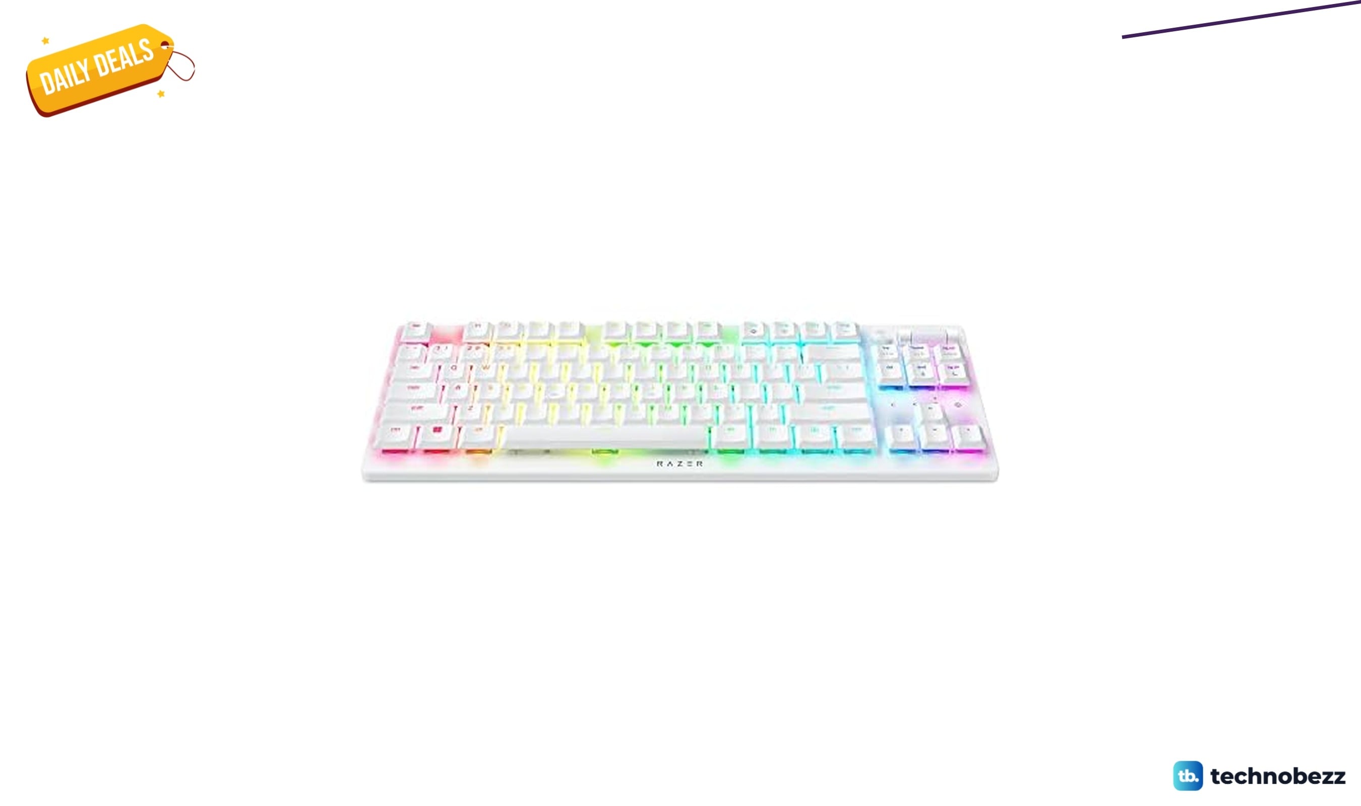 Razer DeathStalker V2 Pro TKL Wireless Gaming now available for $124.99 at Woot