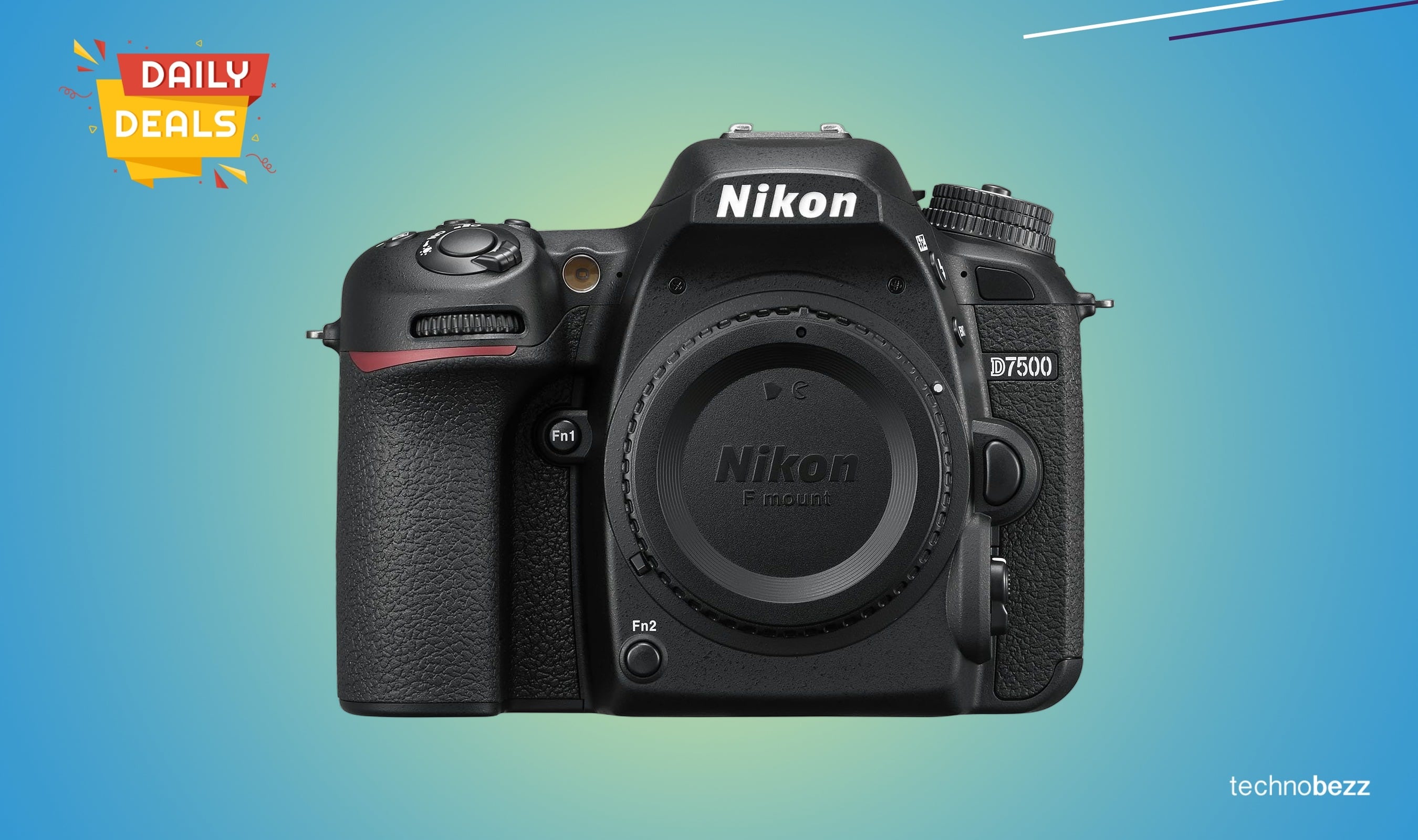 Nikon D7500 DSLR body price drops to $696.95 on Amazon