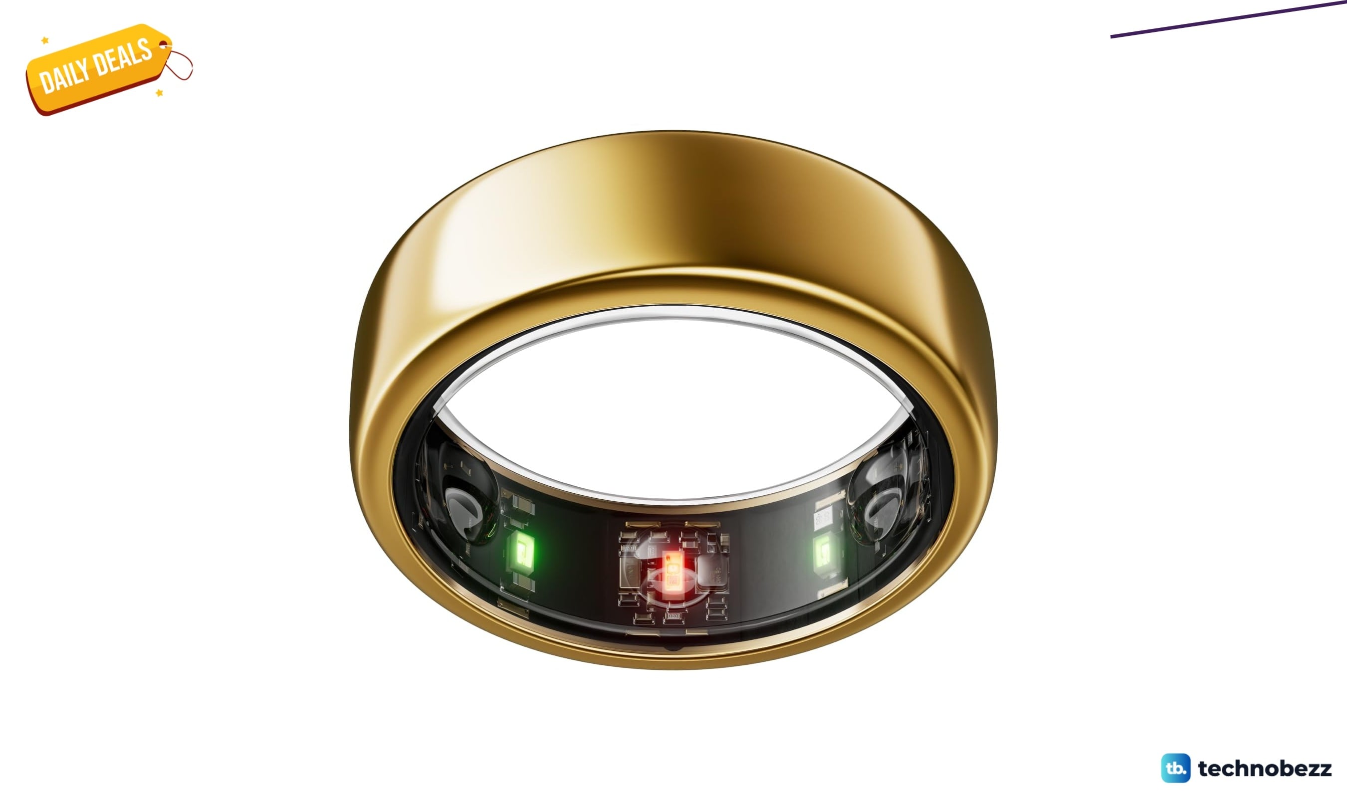 Oura Ring Gen3 Horizon Gold drops to $249 on Amazon