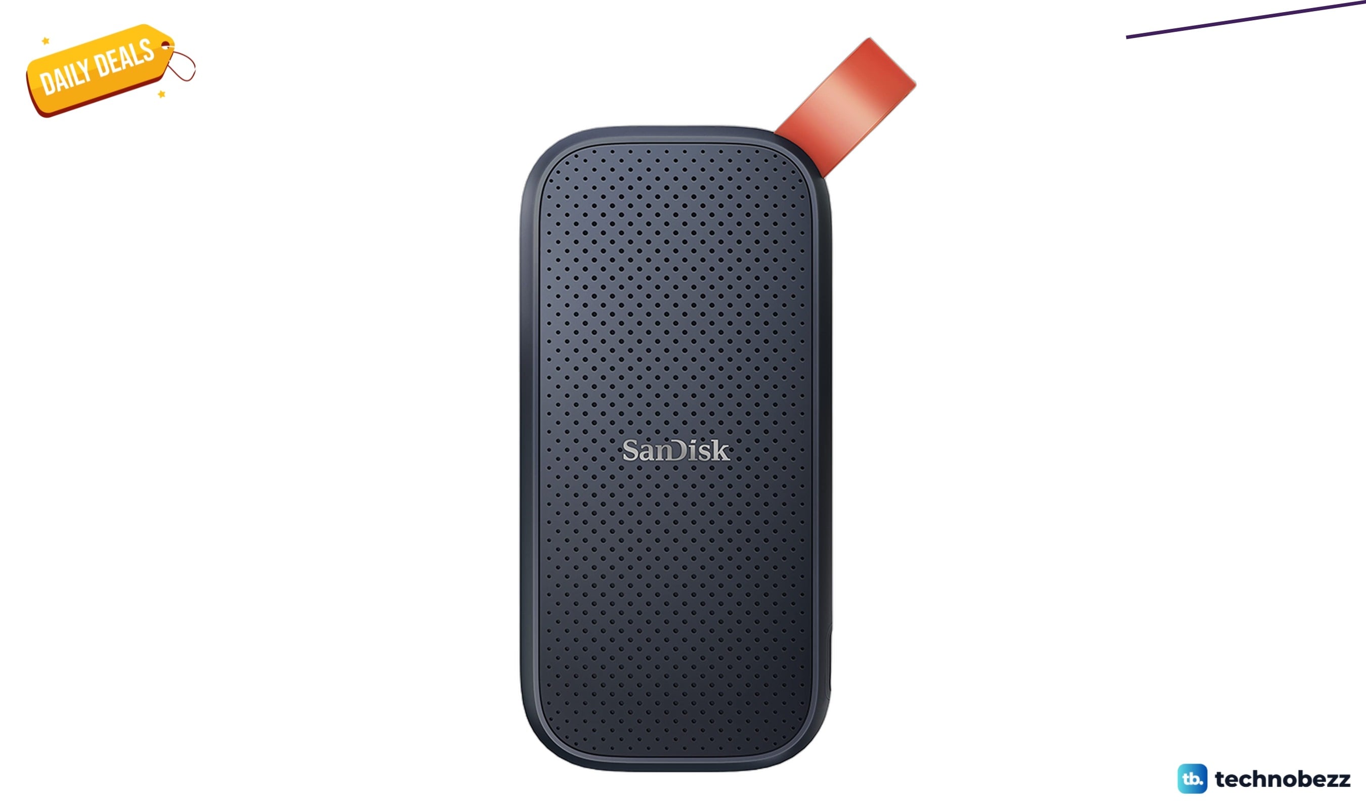 Sandisk Portable SSD drops to $254.99 in latest price cut