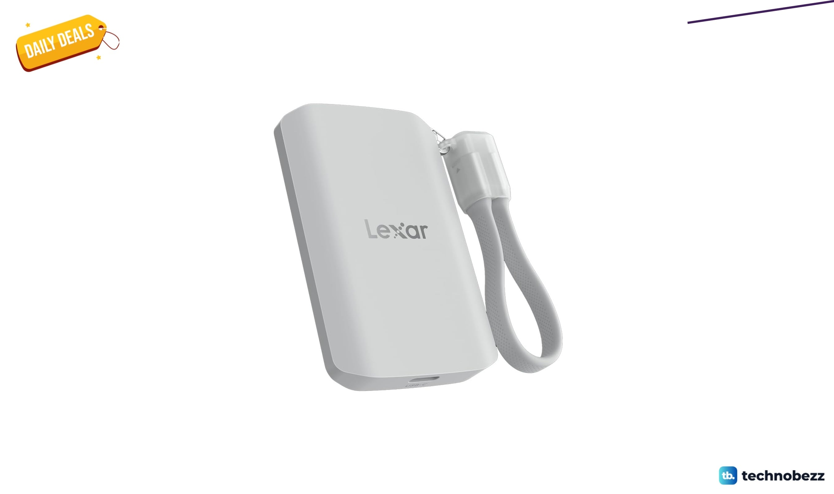 Lexar ES5 Magnetic External SSD drops to $269.99 on Amazon