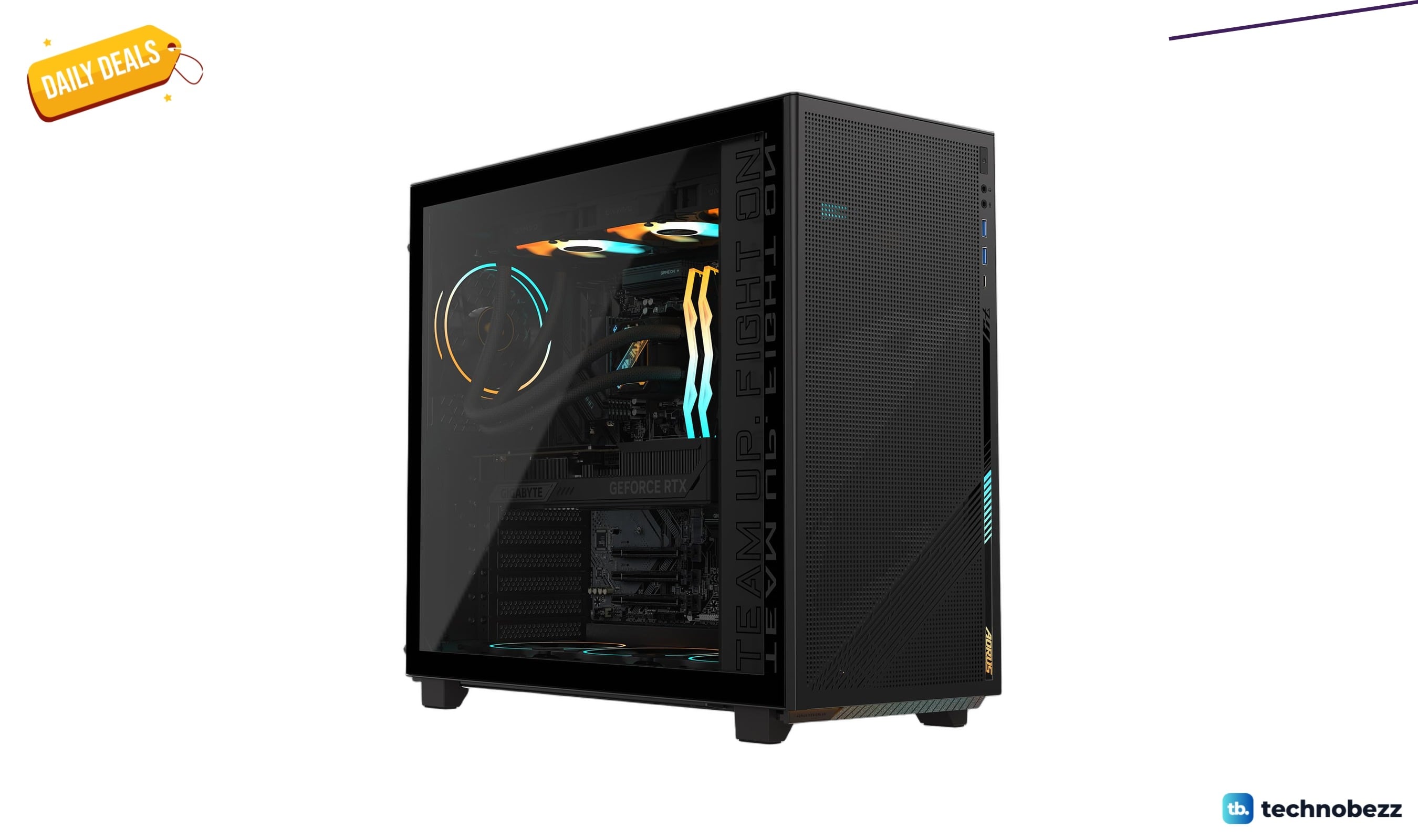 GIGABYTE AORUS Gaming Desktop PC with AMD Ryzen drops to $2099
