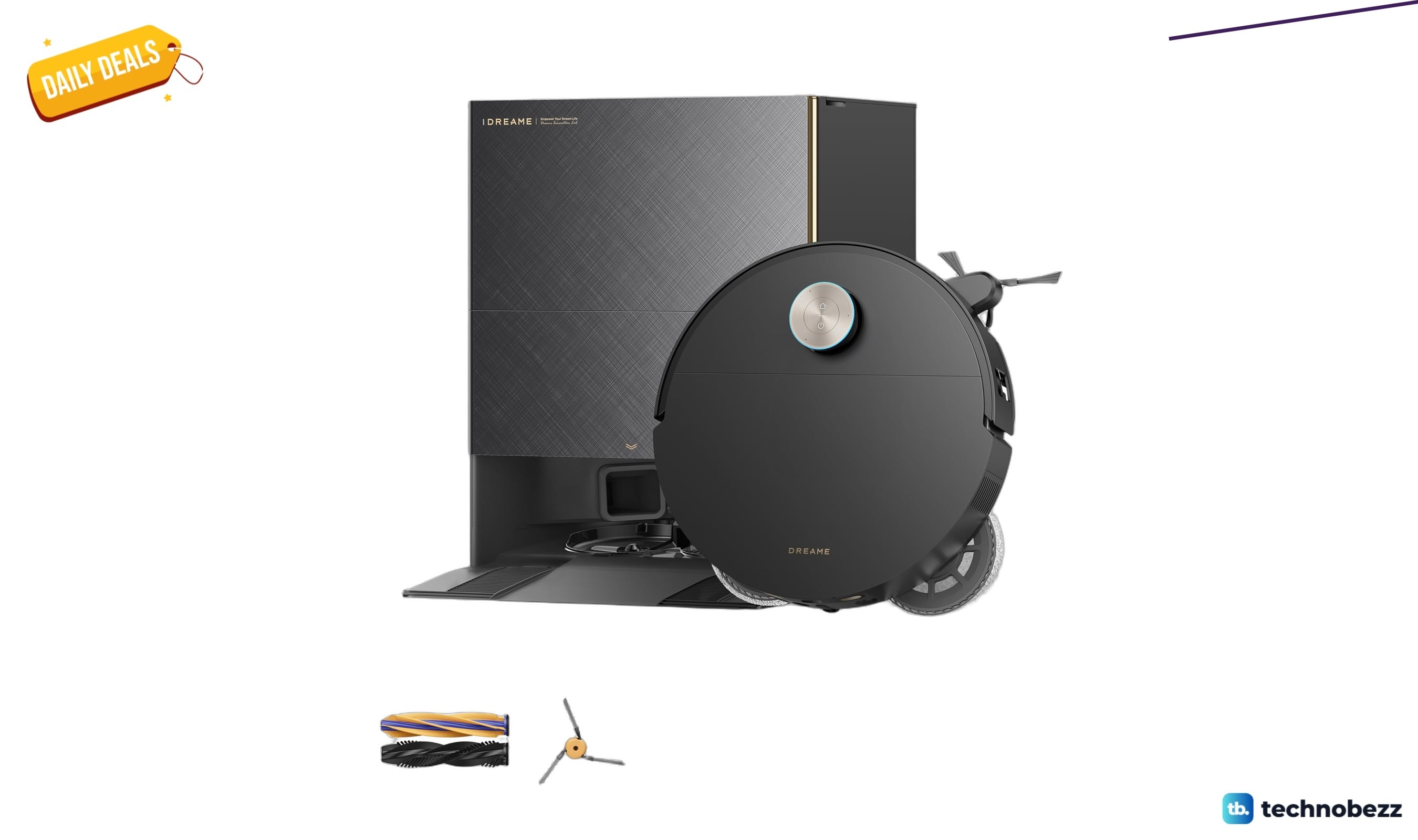 DREAME X60 Max Ultra Complete Robot Vacuum drops to $1599.99 on Amazon