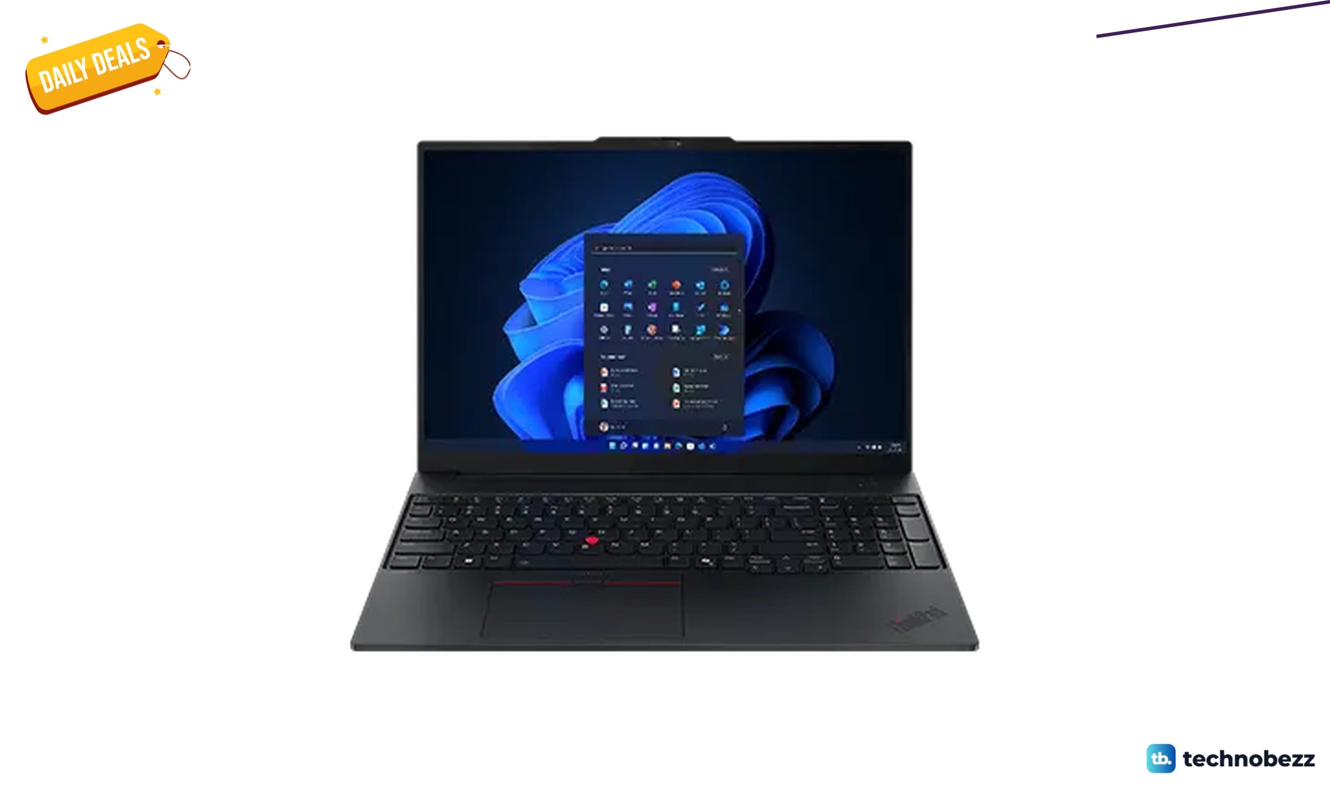 Lenovo offers a configurable ThinkPad E16 Gen 3 for $963.30