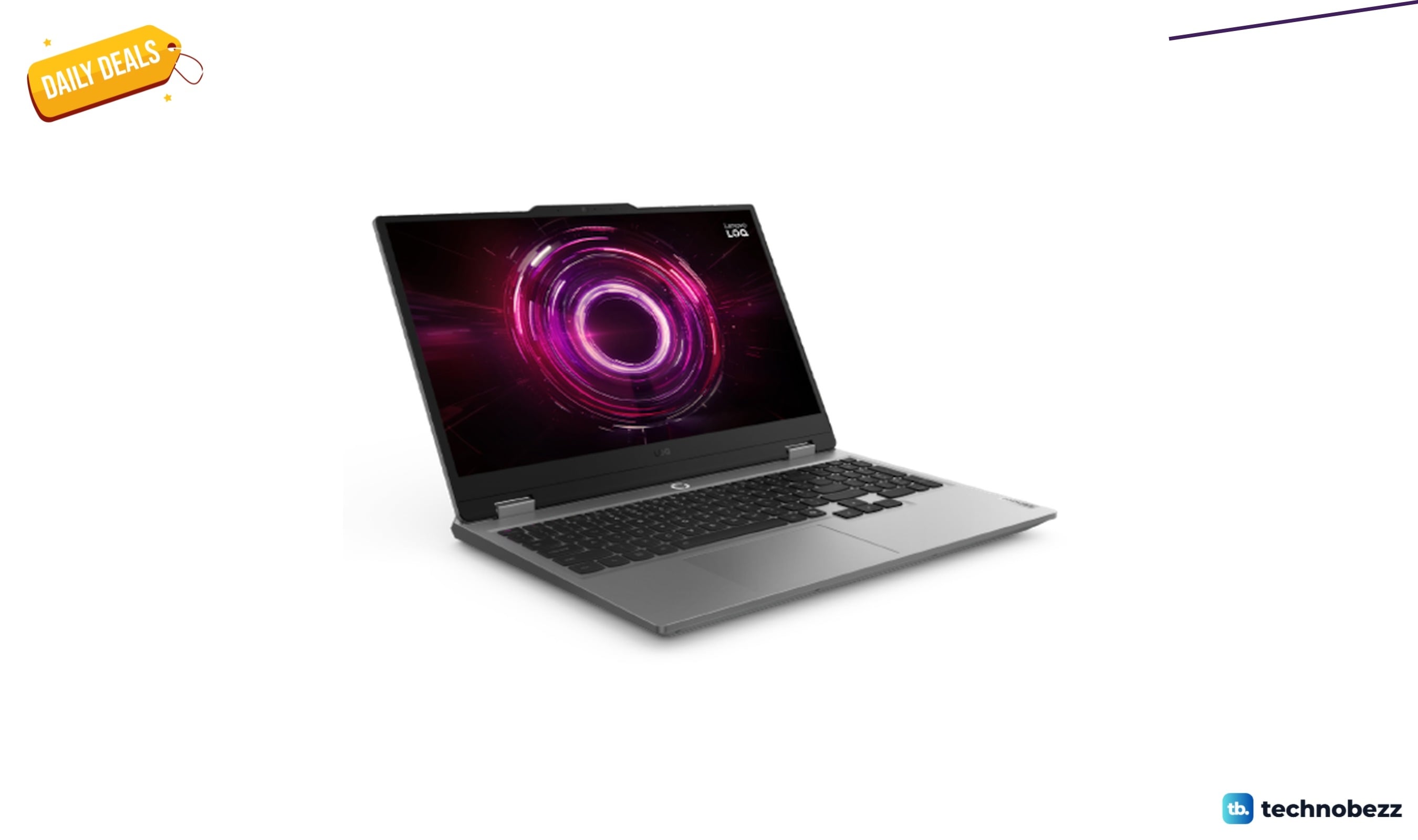 Lenovo now offers the LOQ 15-inch AMD gaming laptop for $1160.99