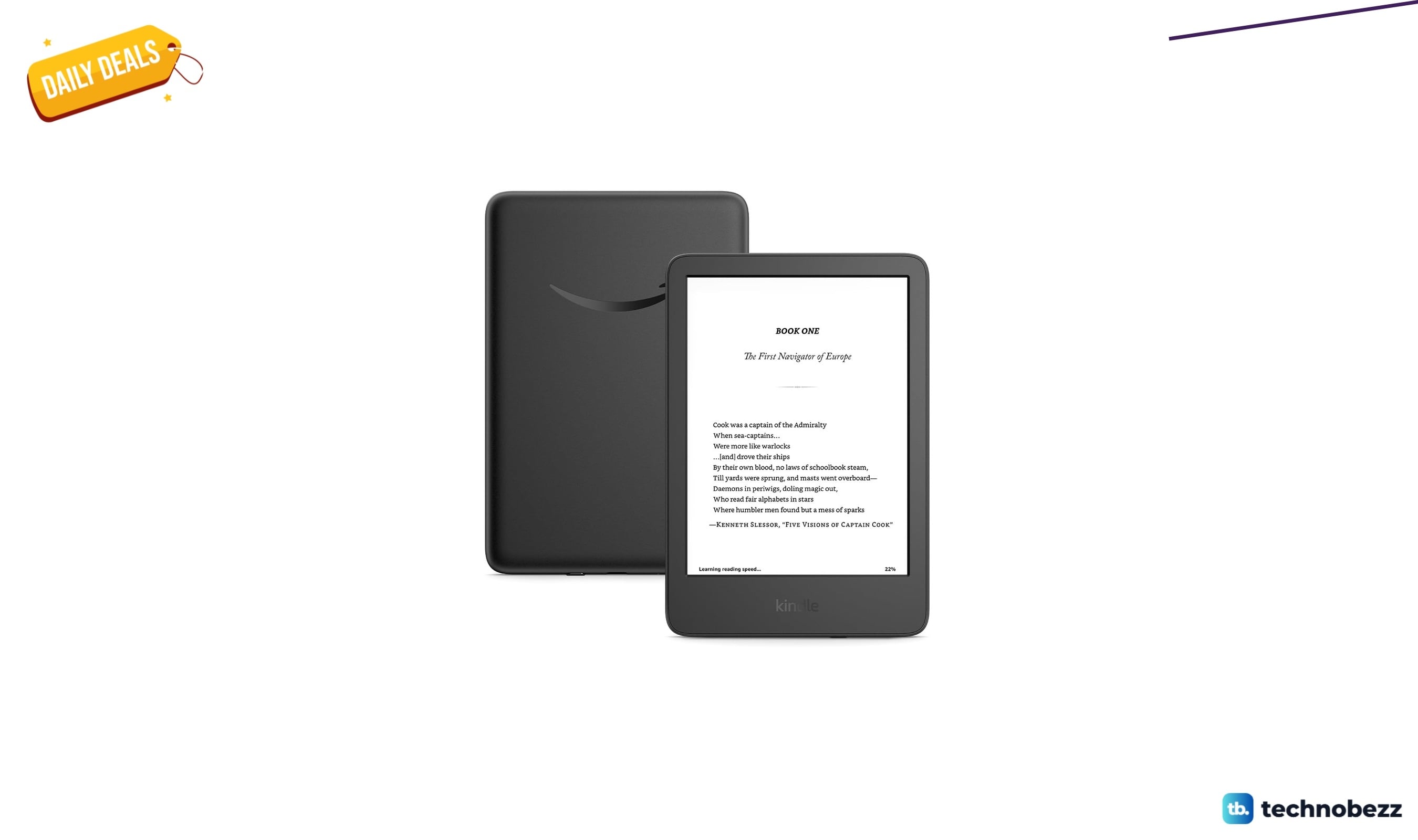 Amazon Kindle 16 GB Light compact marked down to $103.99
