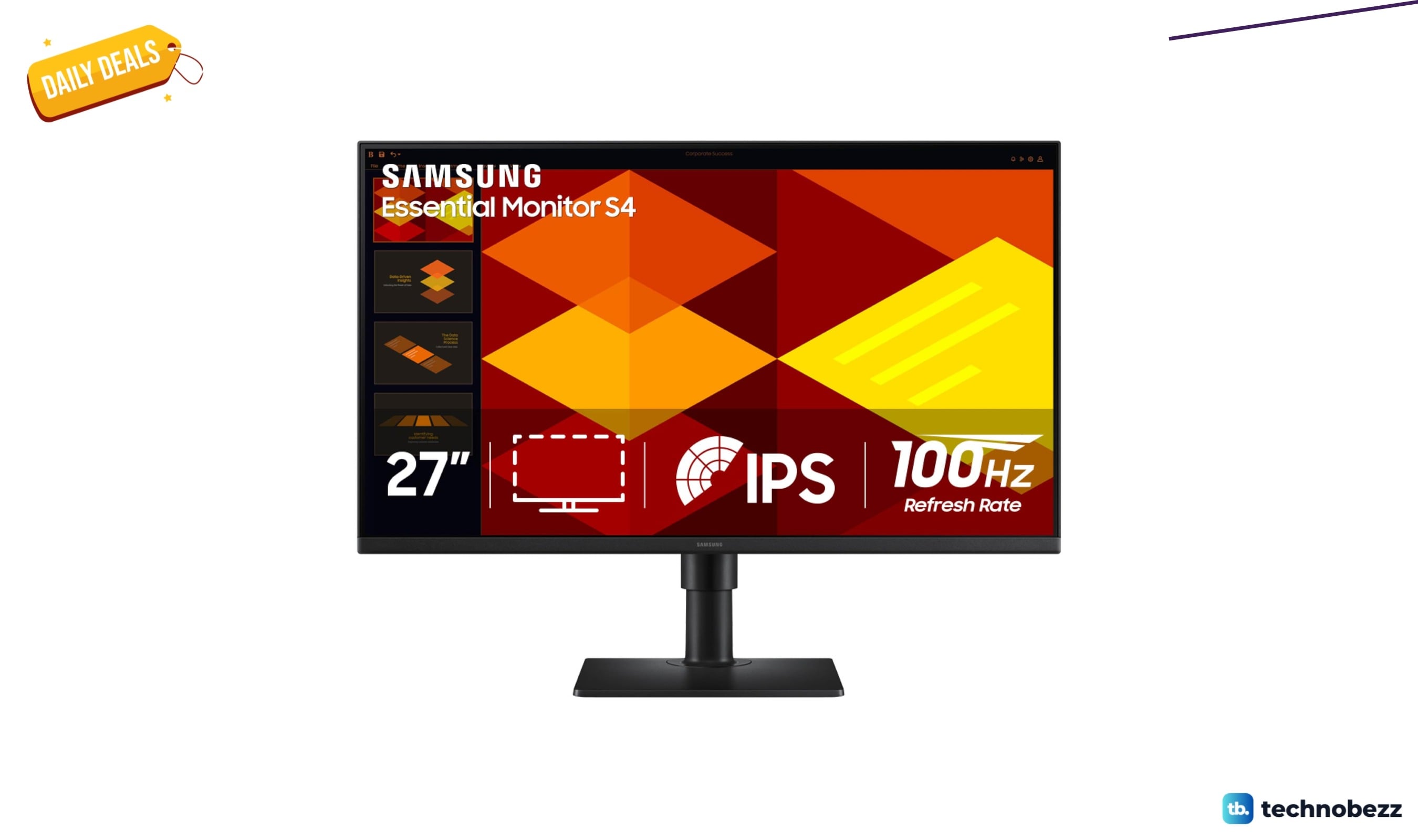 Samsung 27 Inch Borderless Business Monitor drops to $156 on Amazon