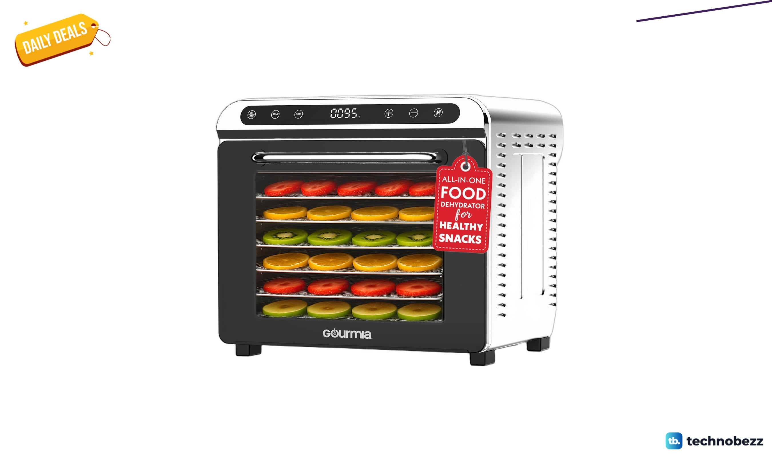 Gourmia 8 Tray Digital Food Dehydrator hits new low at $109.99