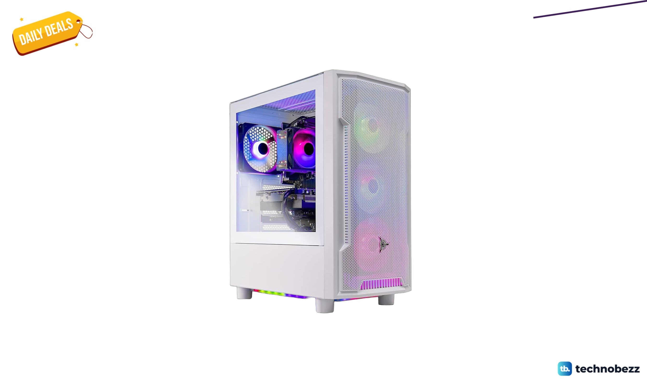 Skytech Gaming Archangel Desktop PC with Ryzen 7 drops to $1079.99
