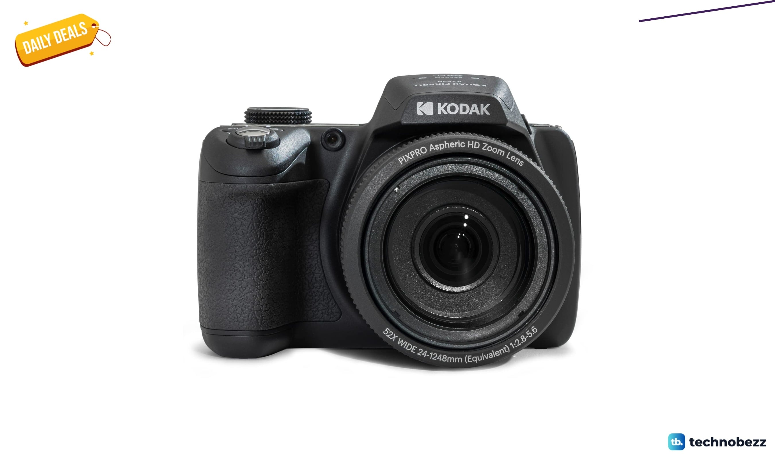 KODAK PIXPRO AZ528 16MP Digital Camera with 52x Zoom Falls to $249.99