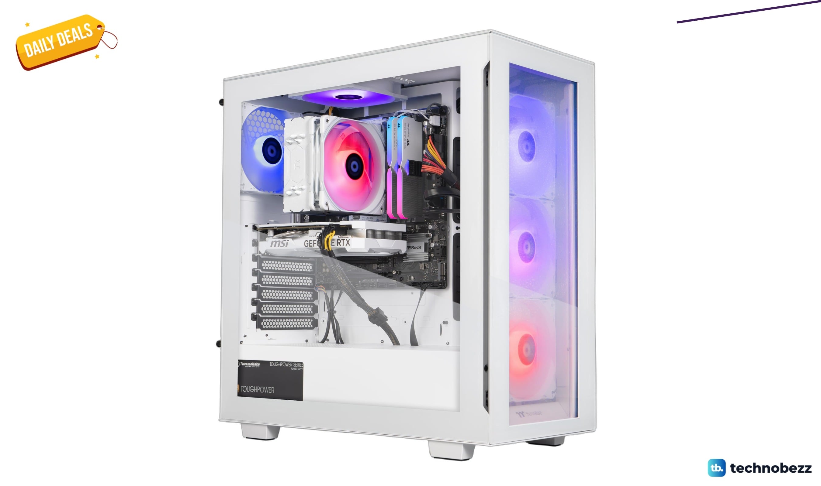 Thermaltake LCGS View i1497XS-350 Gaming Desktop drops to $1540.53